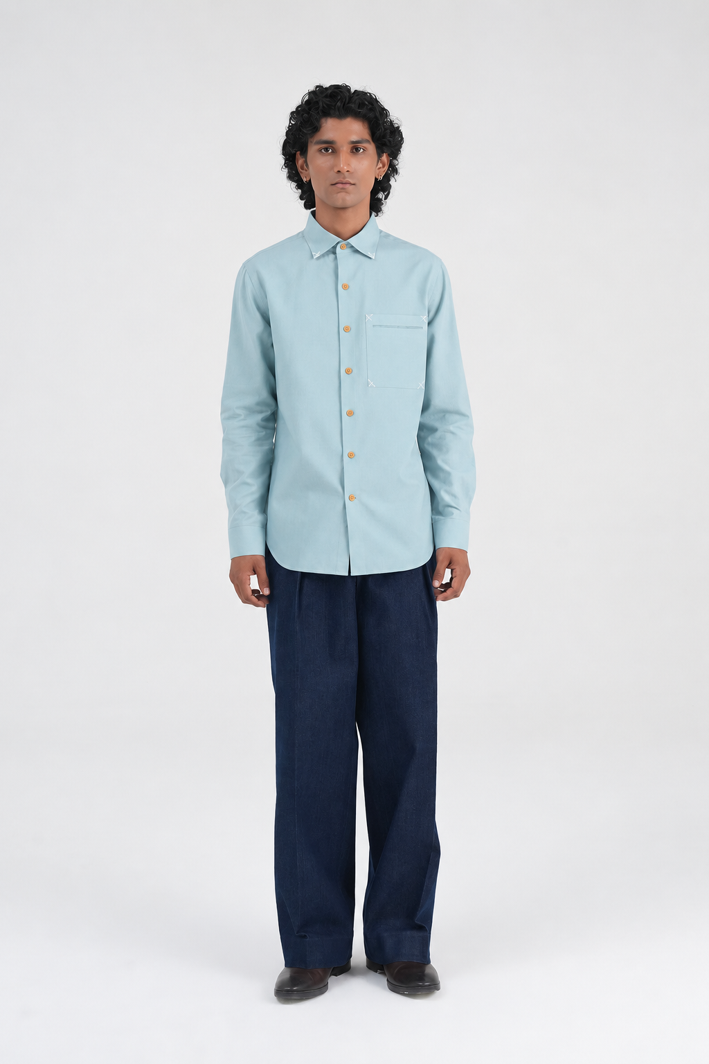 Statement Pocket Shirt