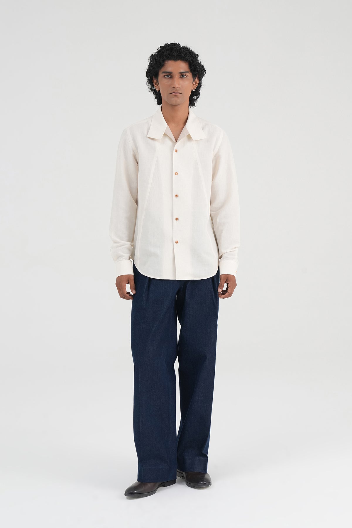 Hammer Collar Shirt