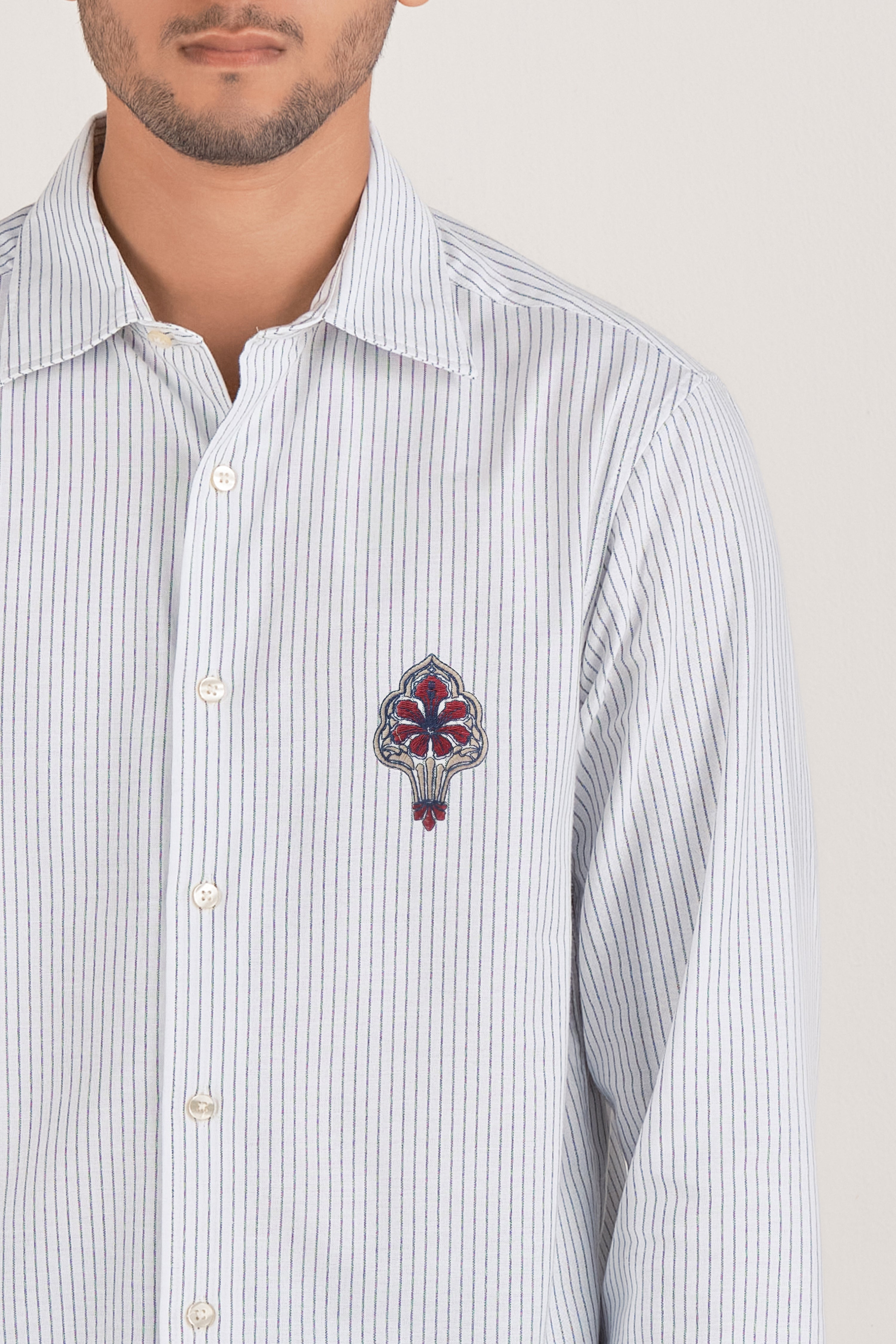Deco Kolam Oxford Shirt