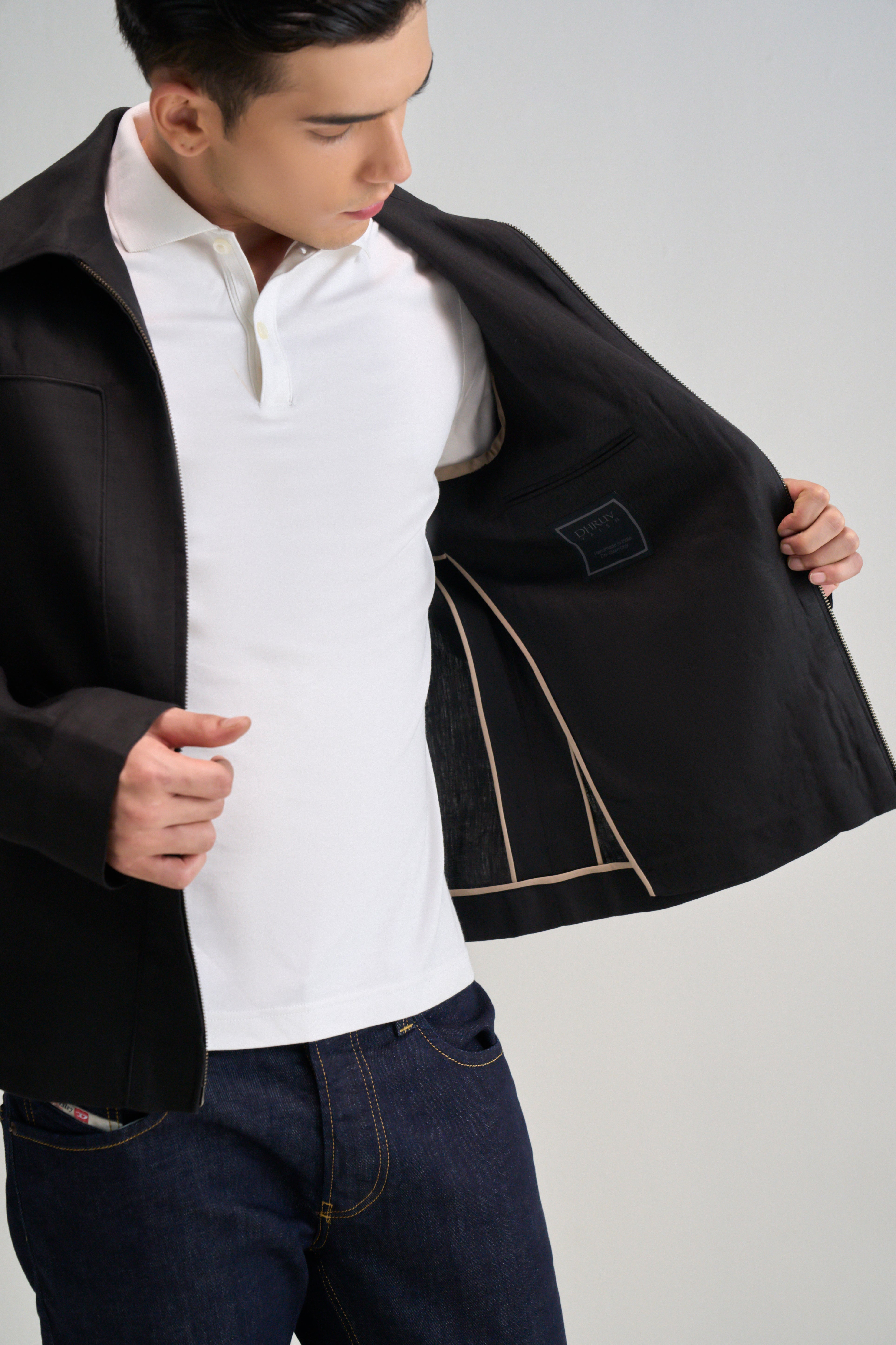 Minimal Zip-up Jacket