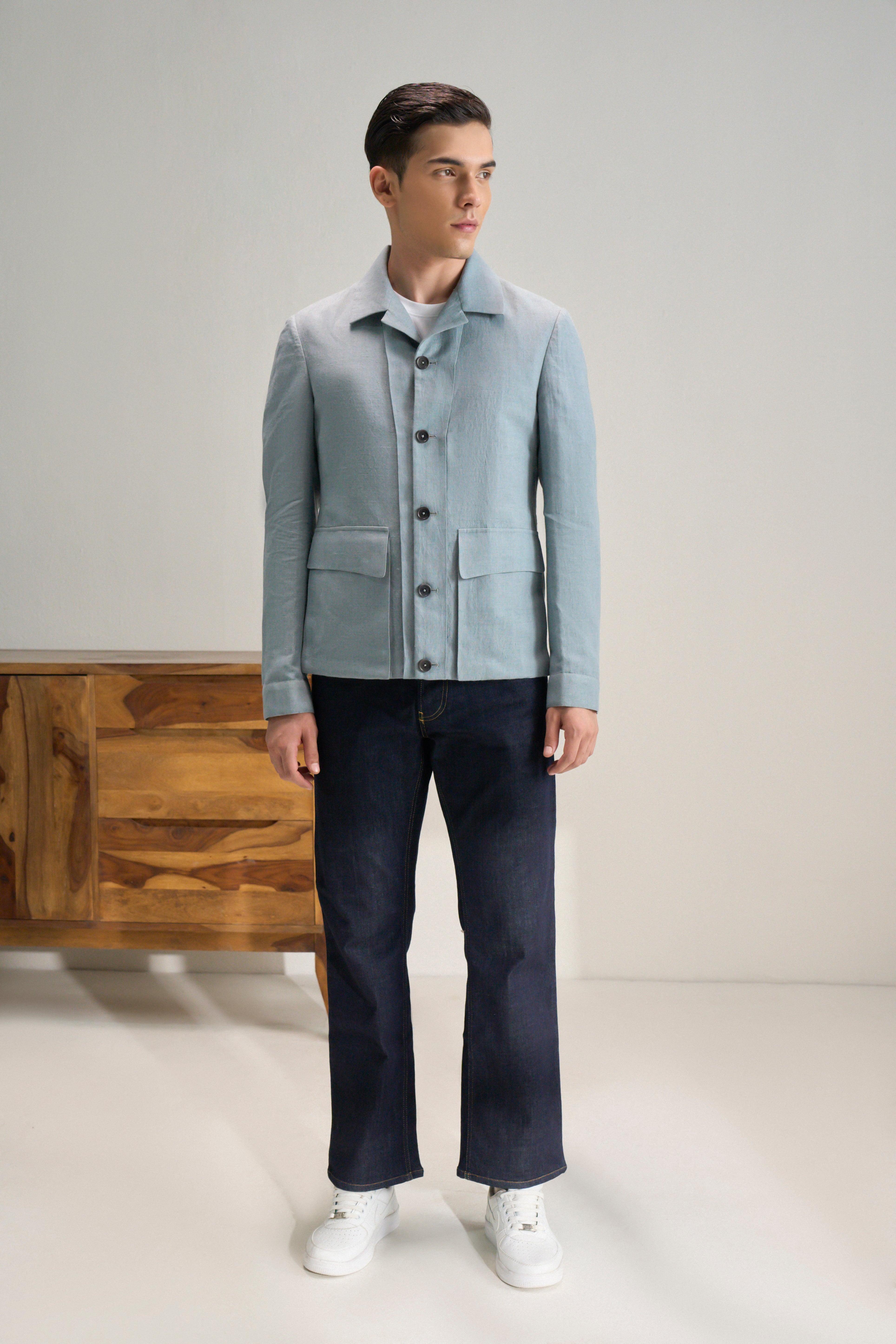 Structured Jacket
