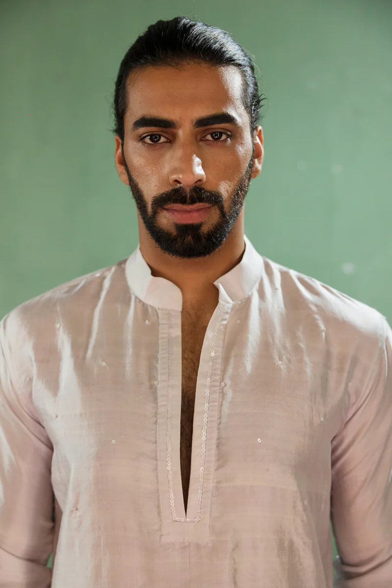 Drizzles and Moon Kurta Set