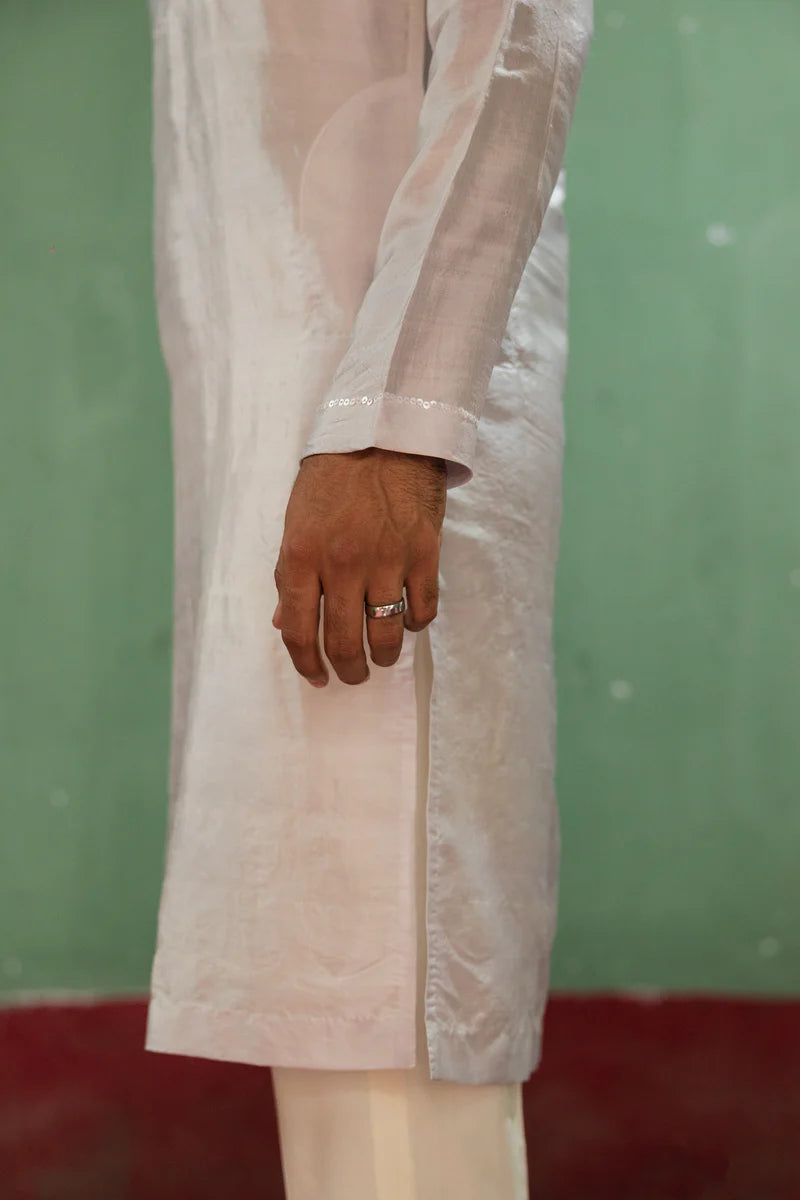 Drizzles and Moon Kurta Set