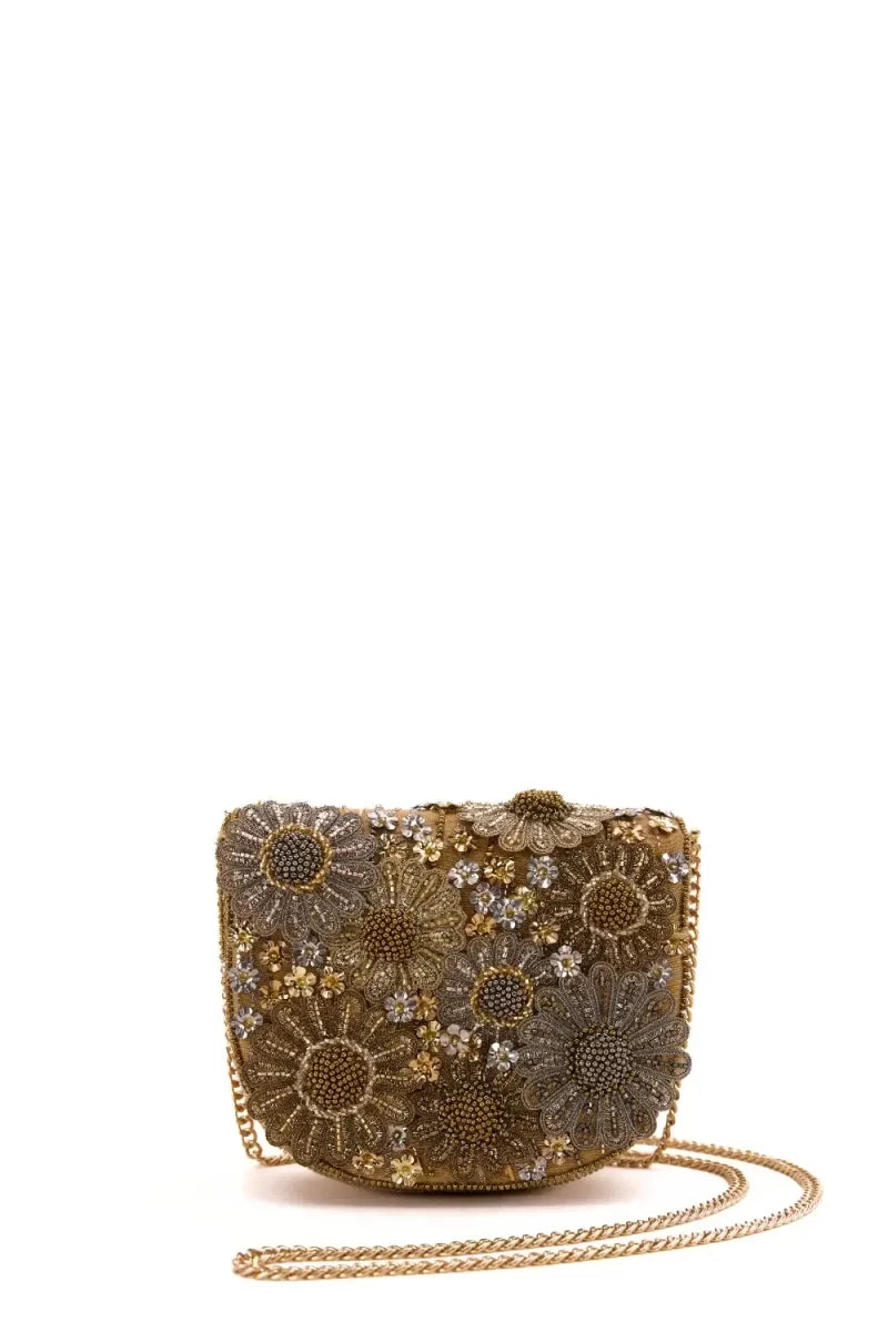 Fiona Mini Vintage Gold
