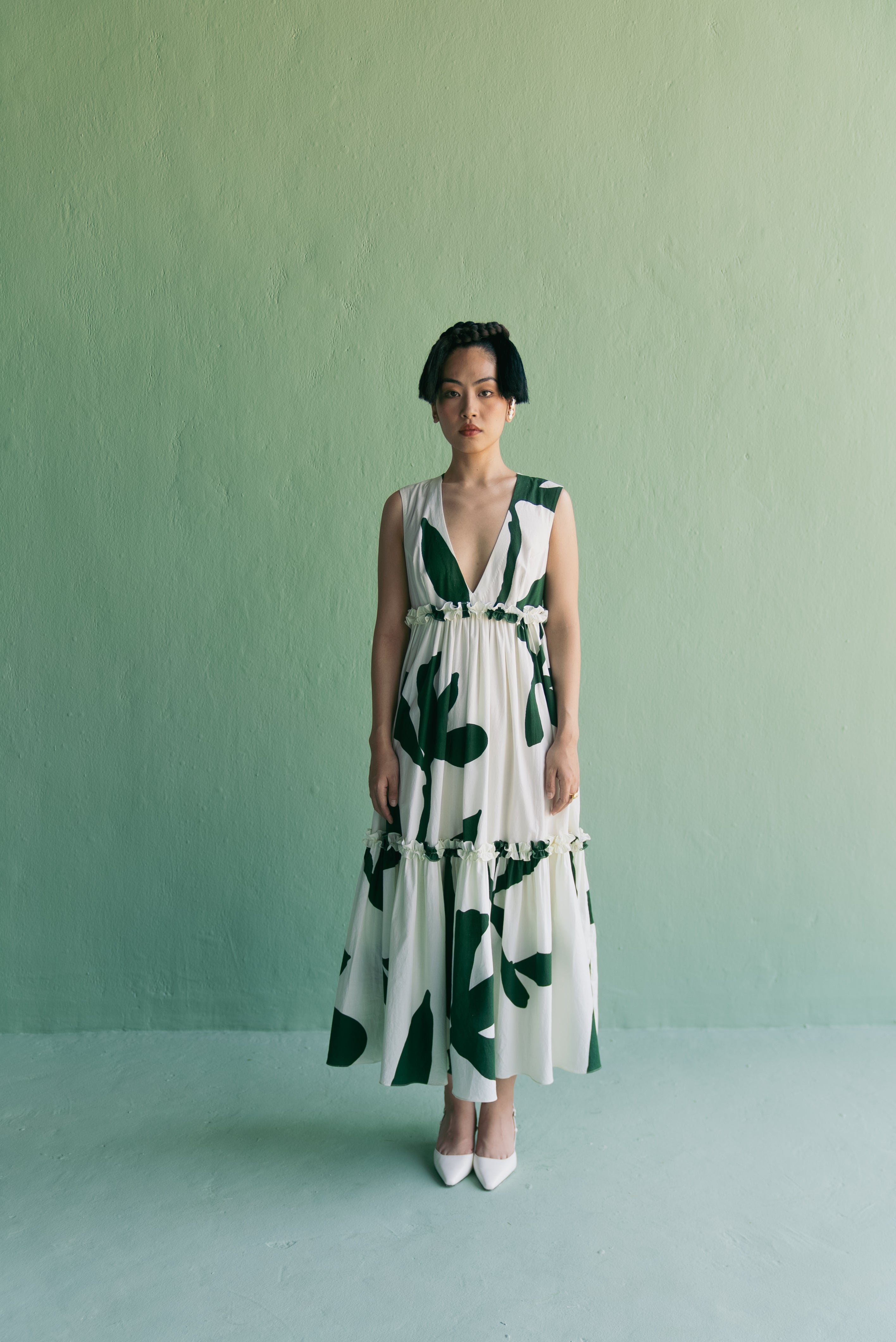 Summer Dress Sleeveless