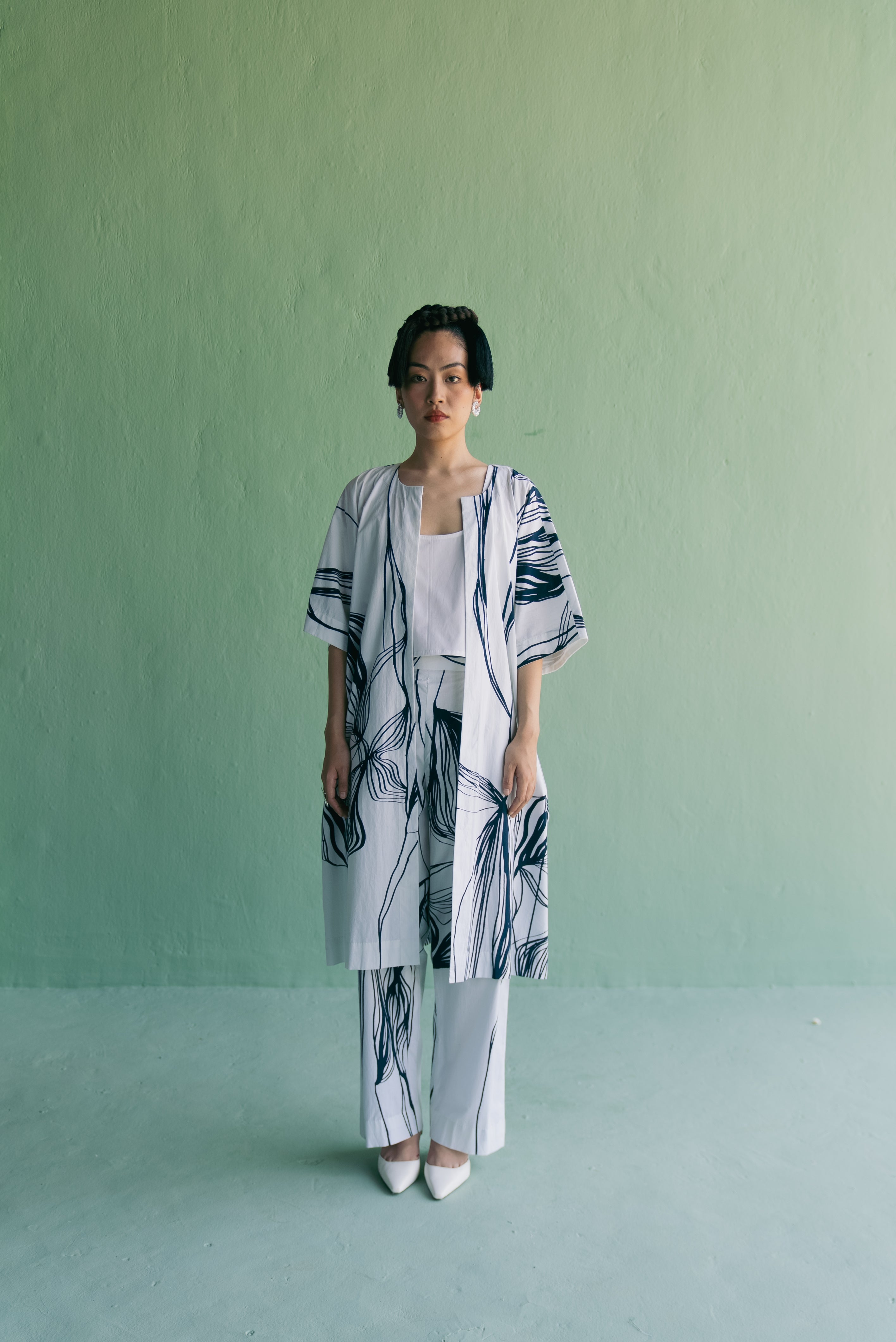 Blue Lines Jacket Pant