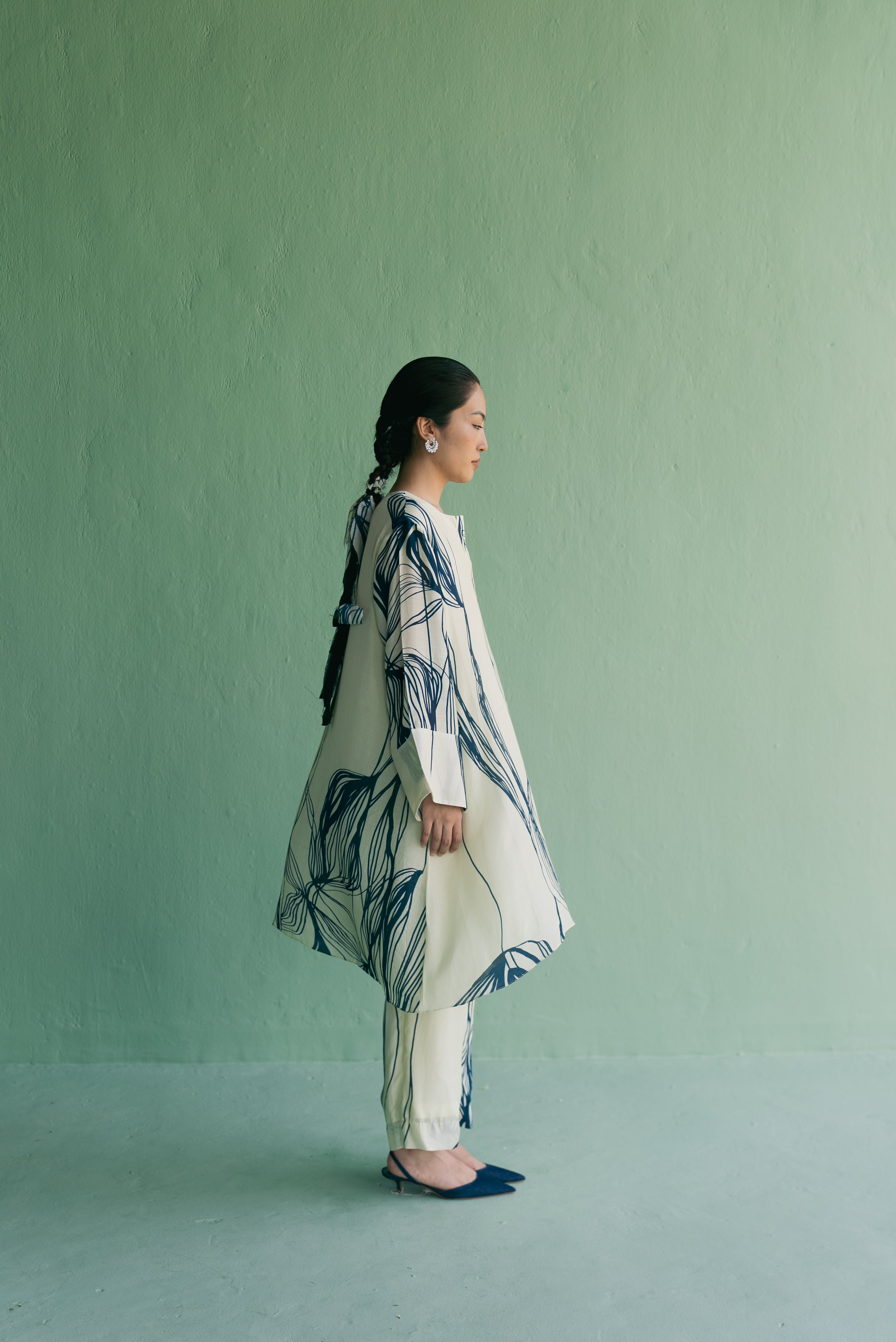 Blue Lines A Line Suit