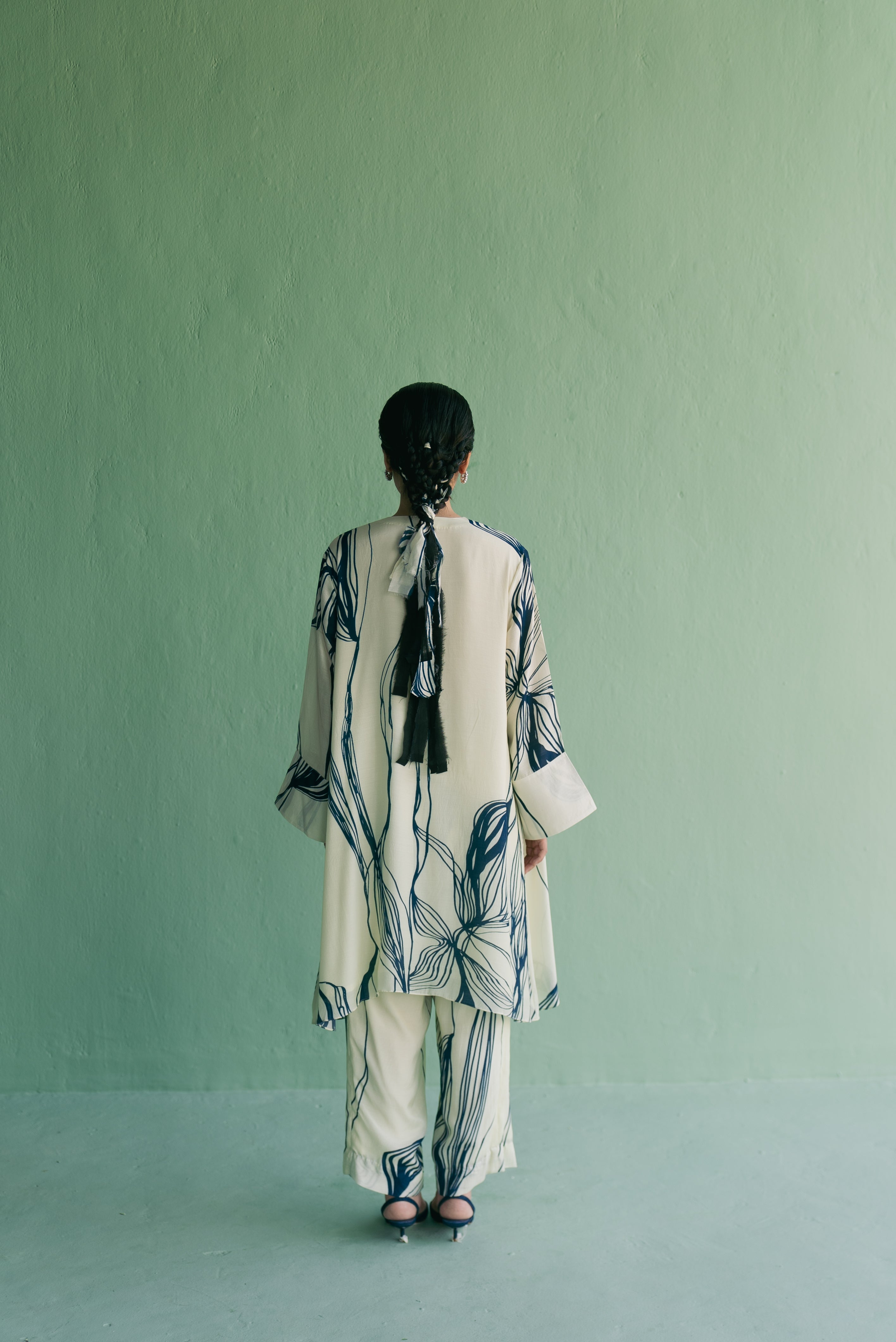 Blue Lines A Line Suit