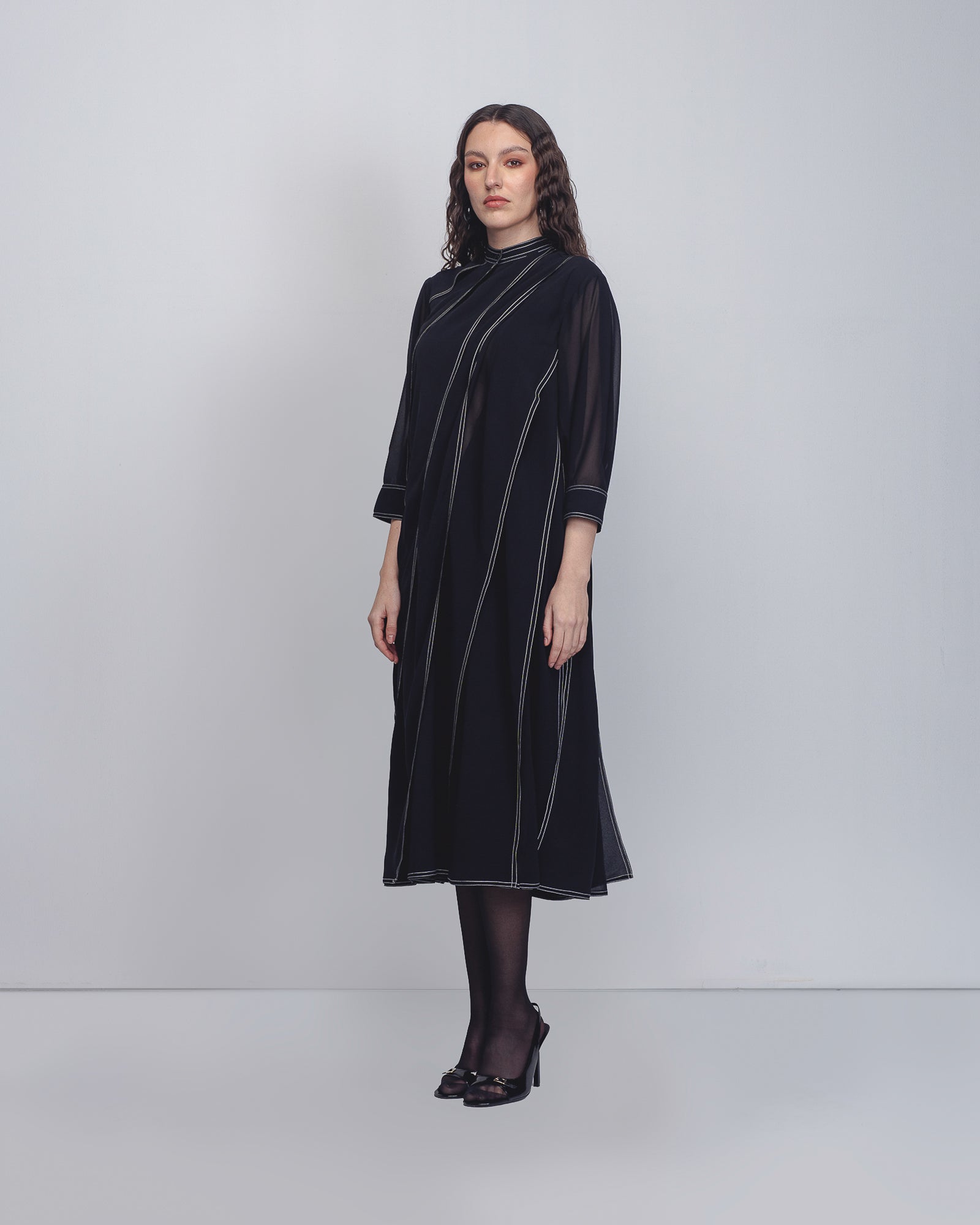 Ascent Pleated Dress