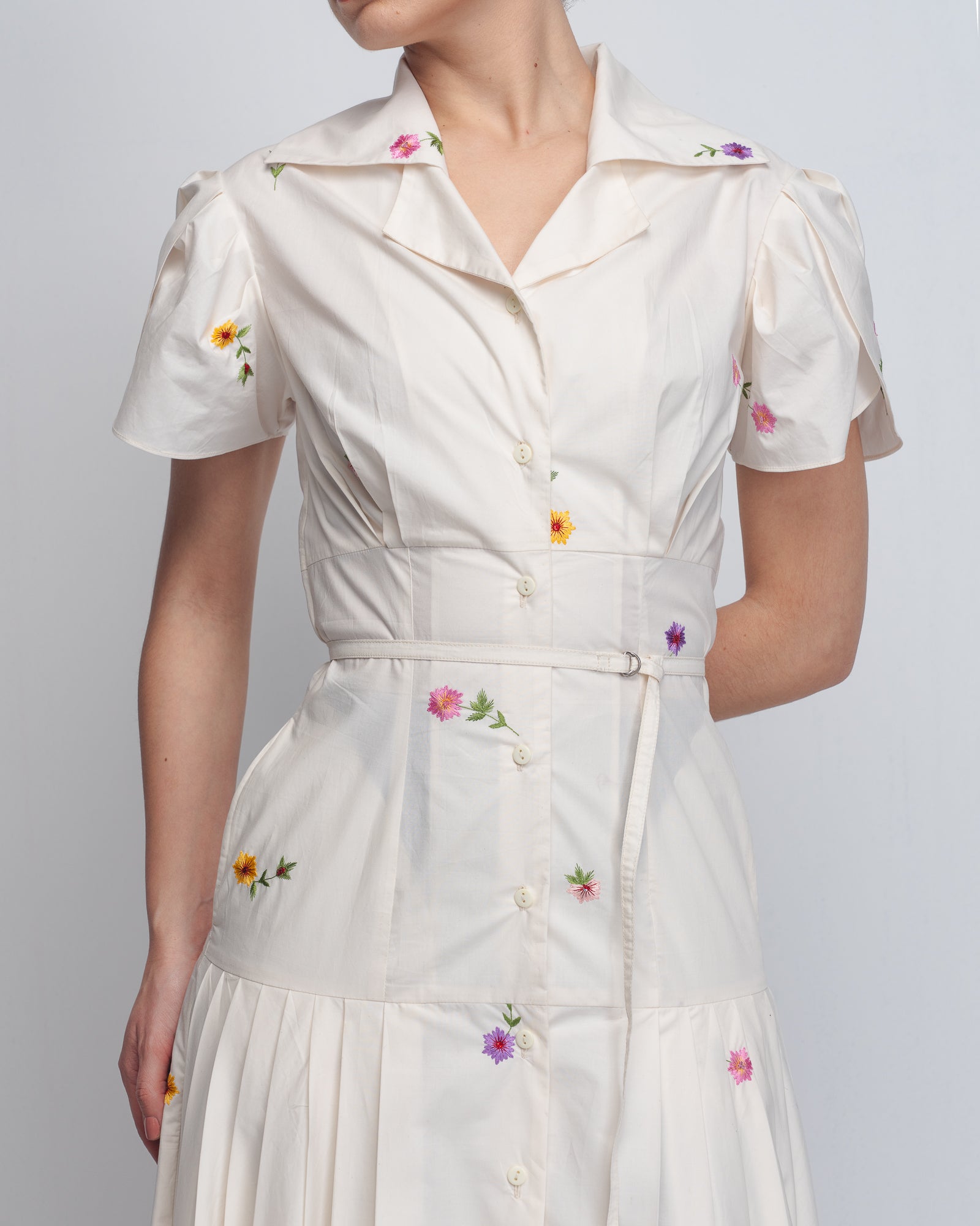 Gami Embroidered Dress