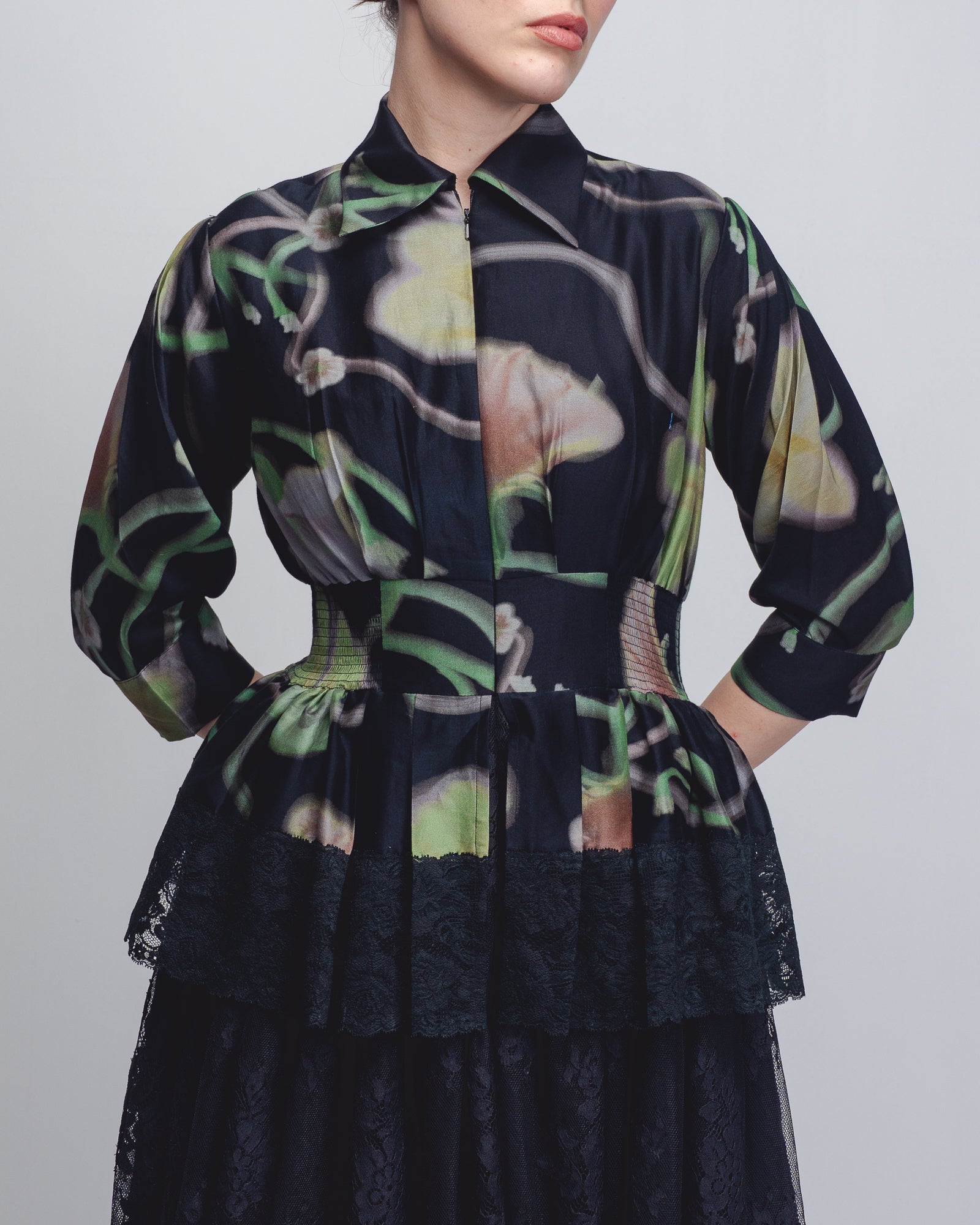 Paron Print Ame Dress