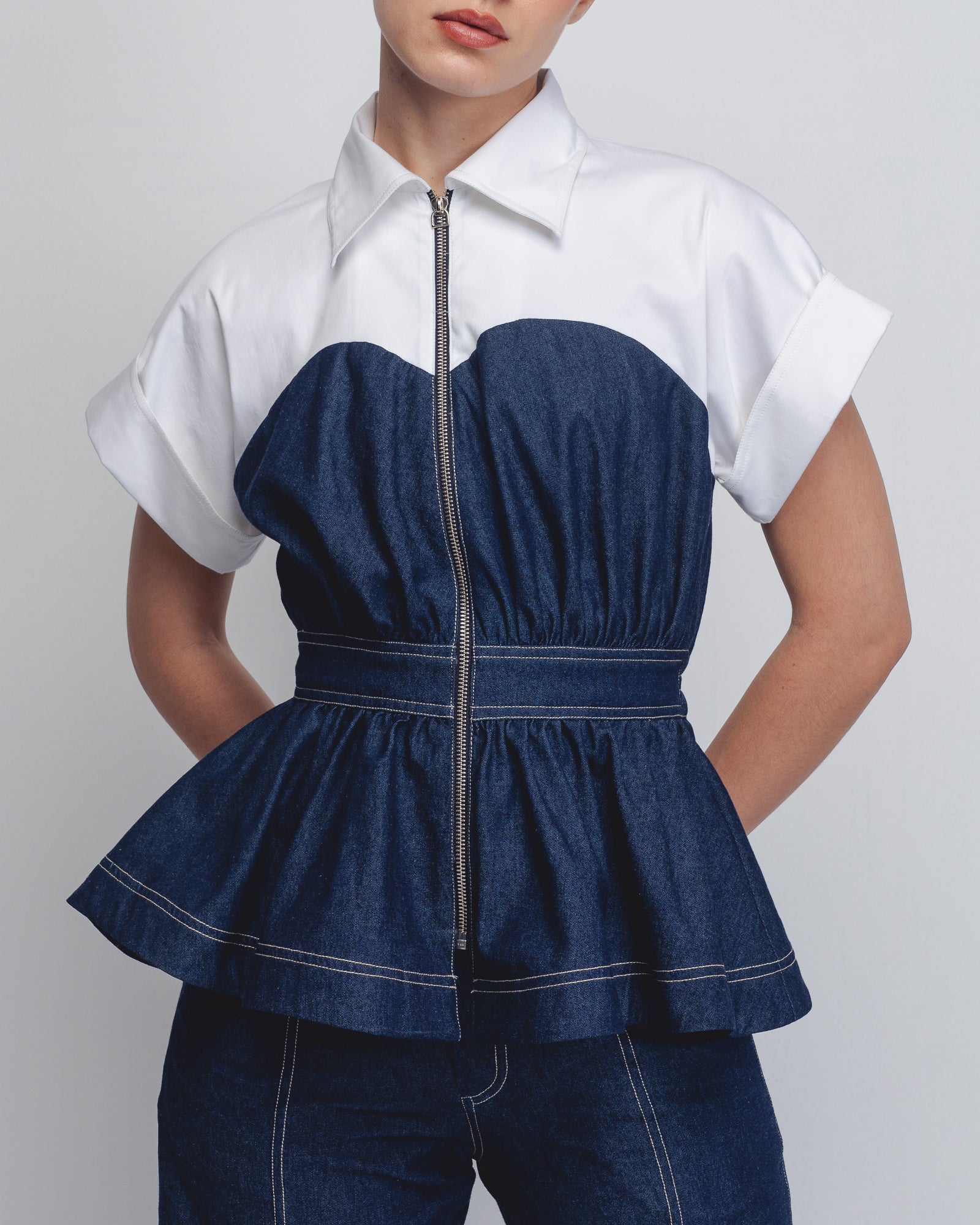 Cup Zipper Top