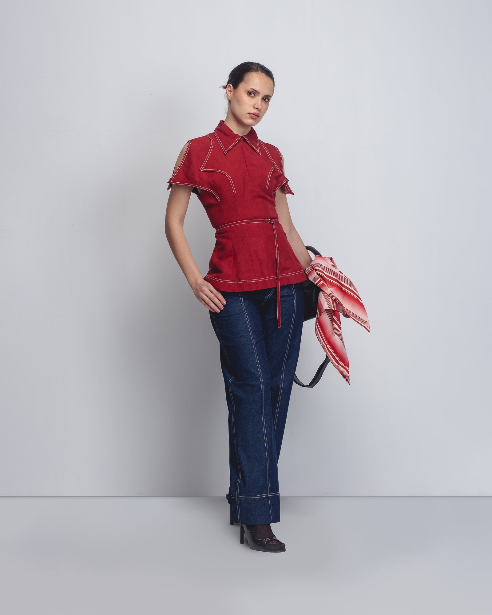 Layered Flap Top