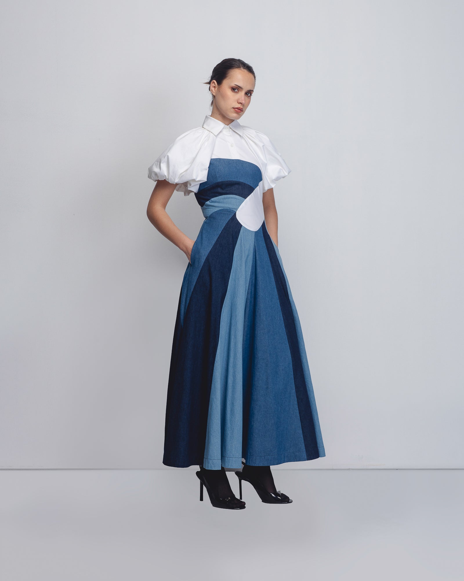 Prism Panelled Dress