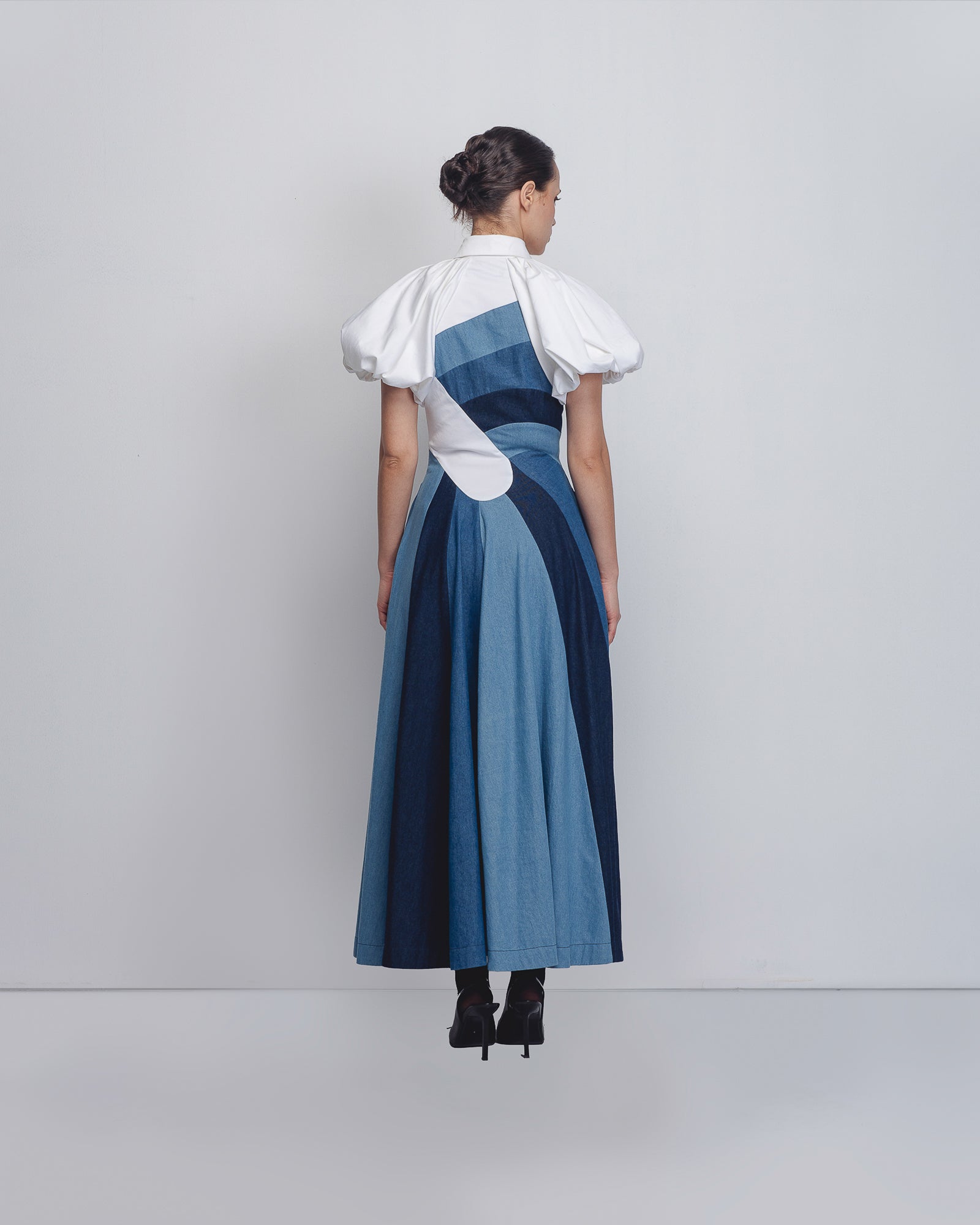 Prism Panelled Dress