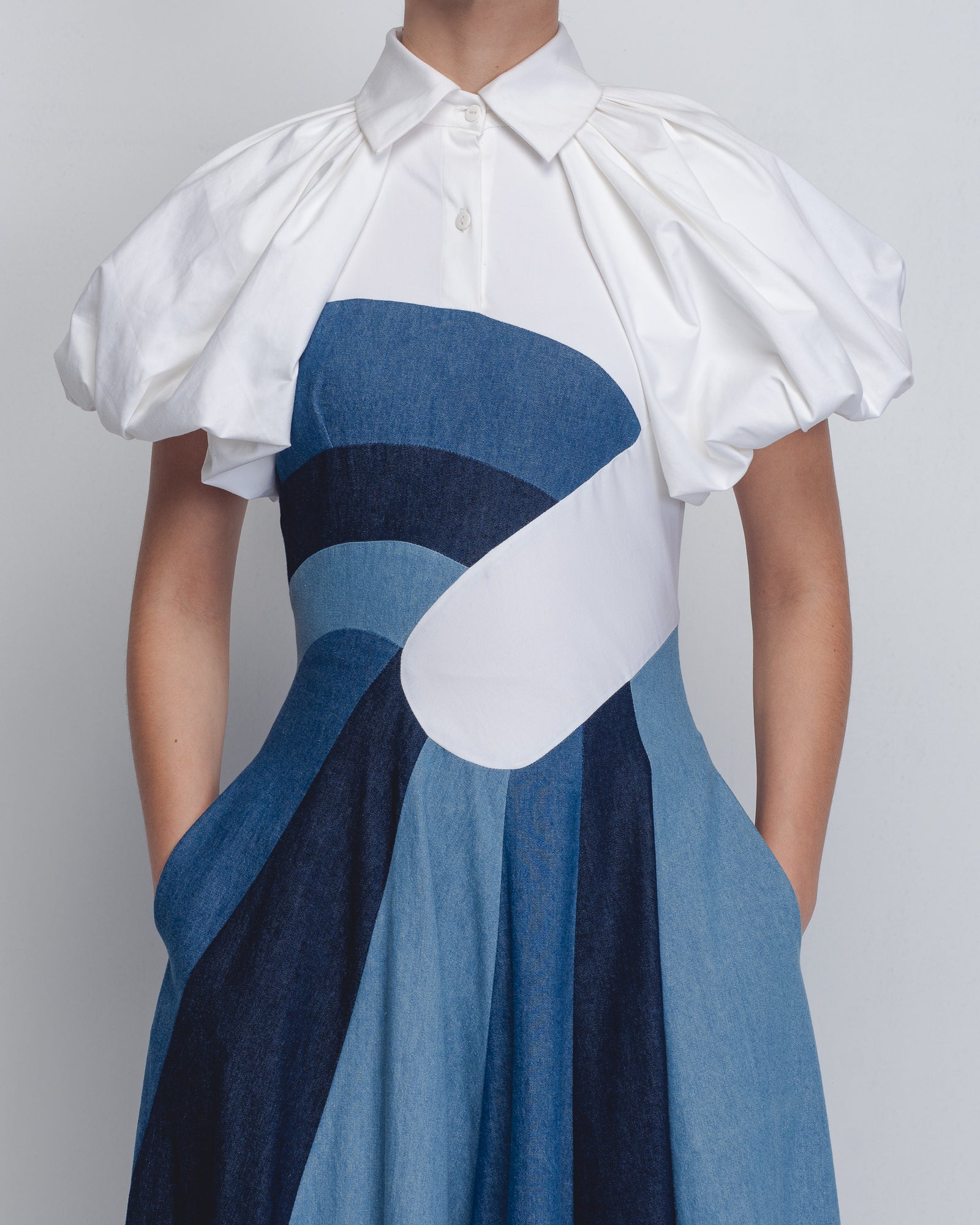 Prism Panelled Dress