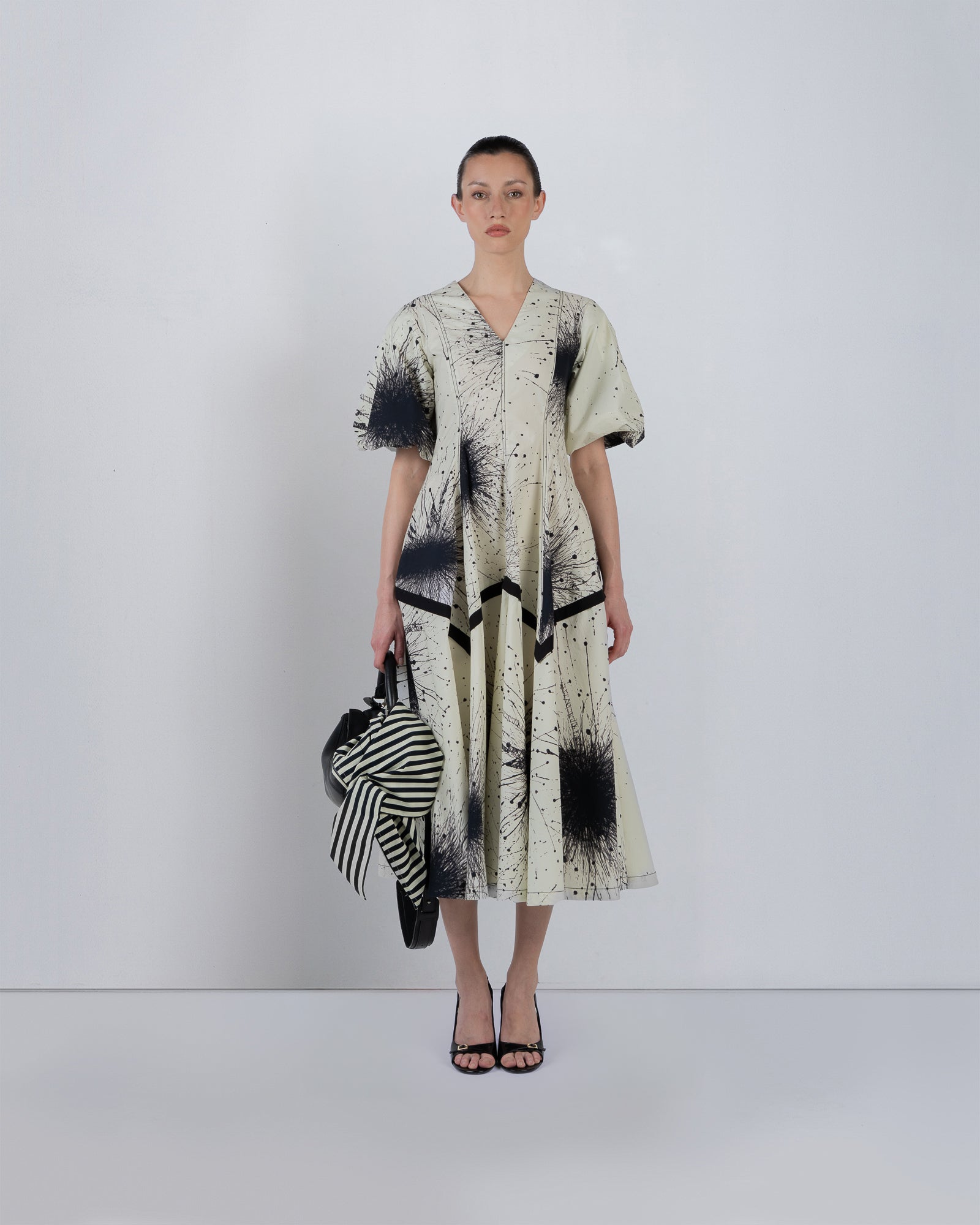 Splatter Thalia Dress