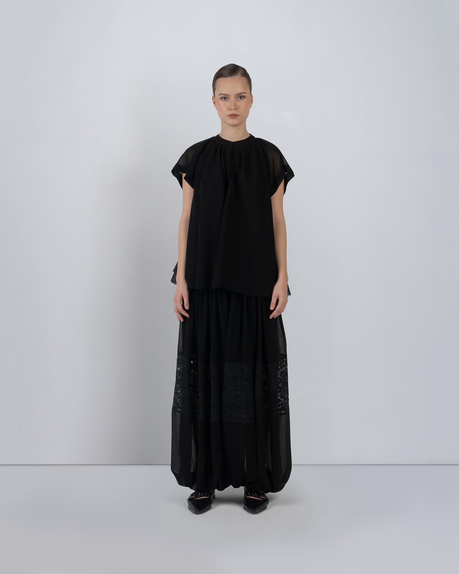 Georgette Baloon Pants