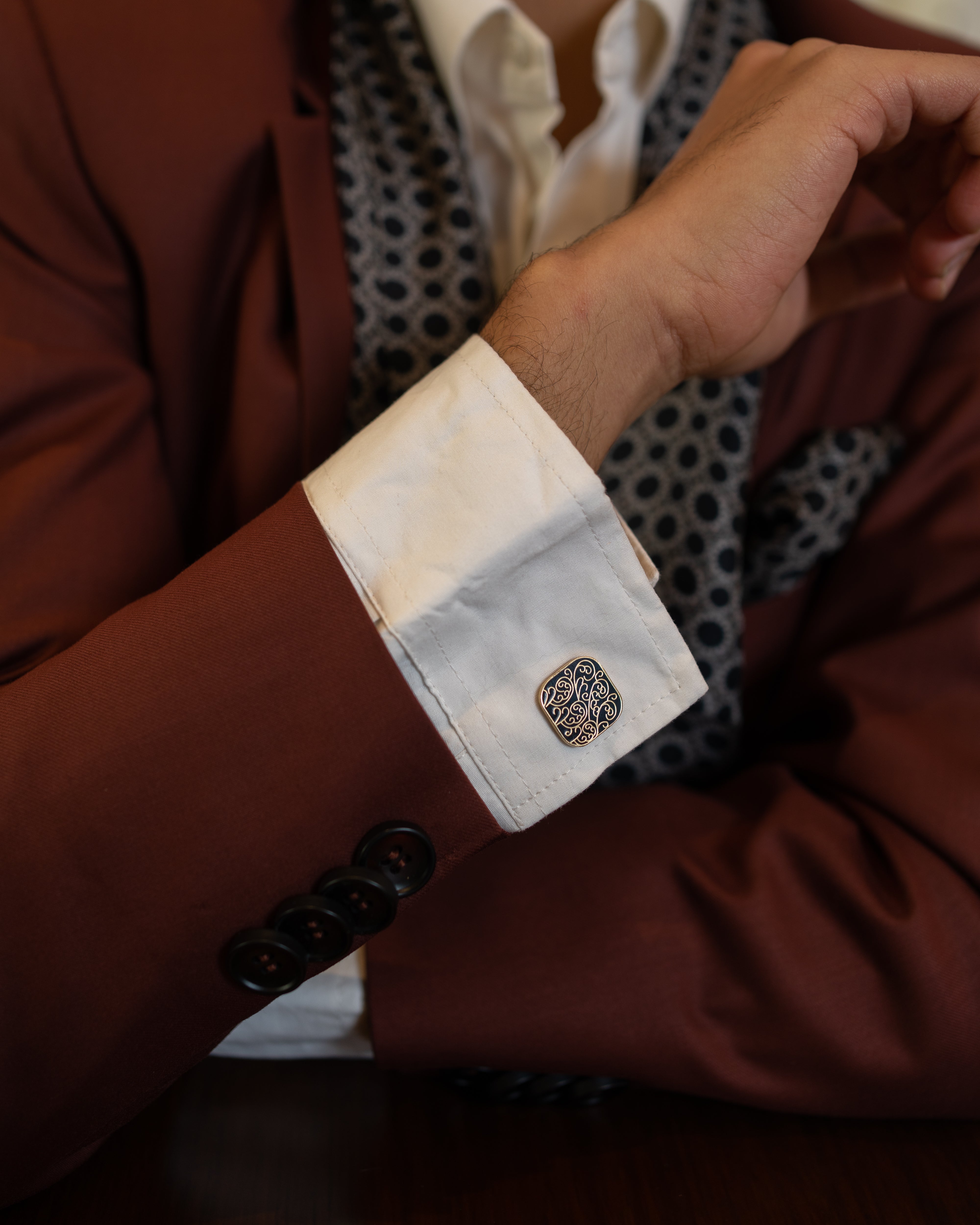 Gatsby Cufflinks