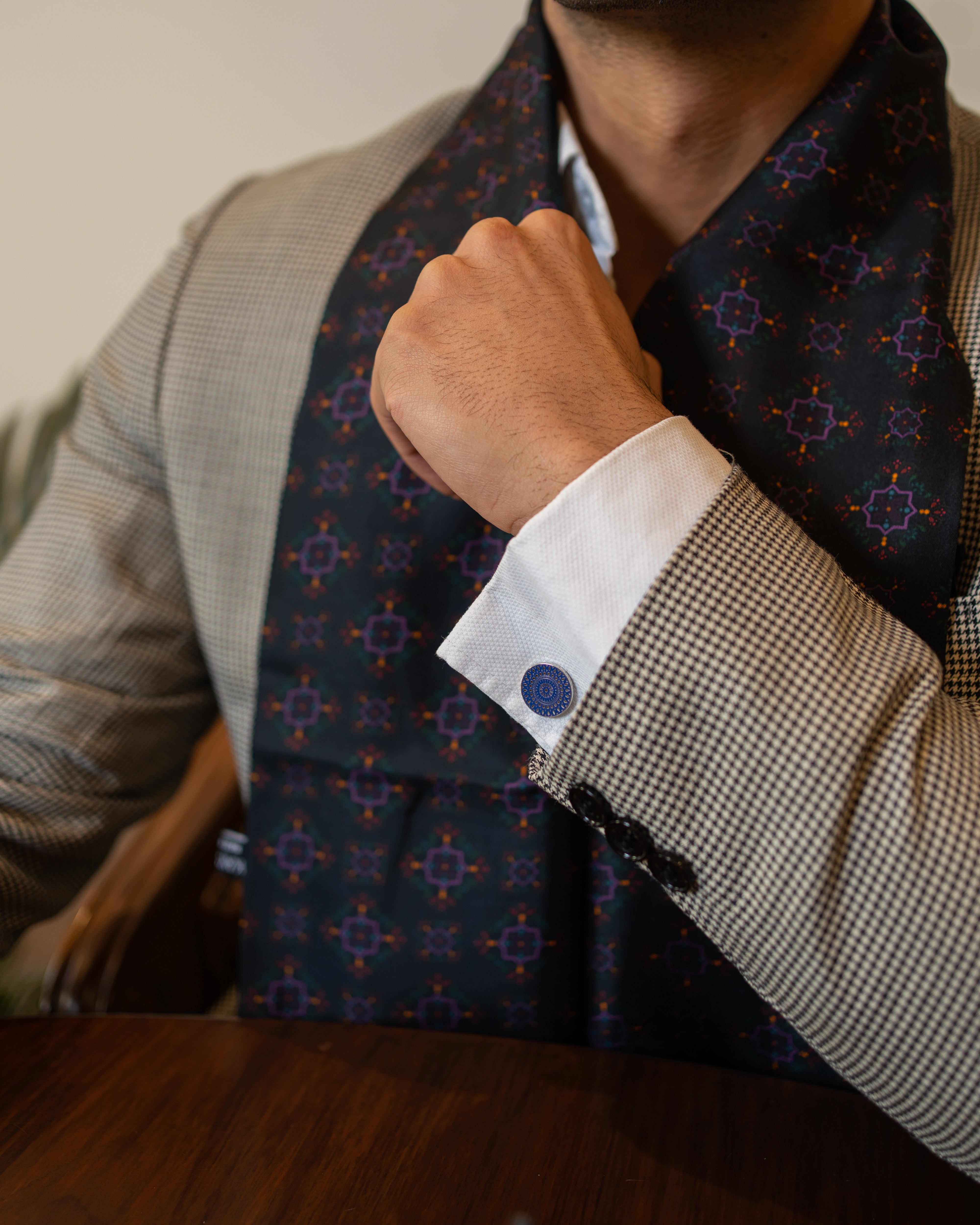 Blue Sapphire Cufflinks