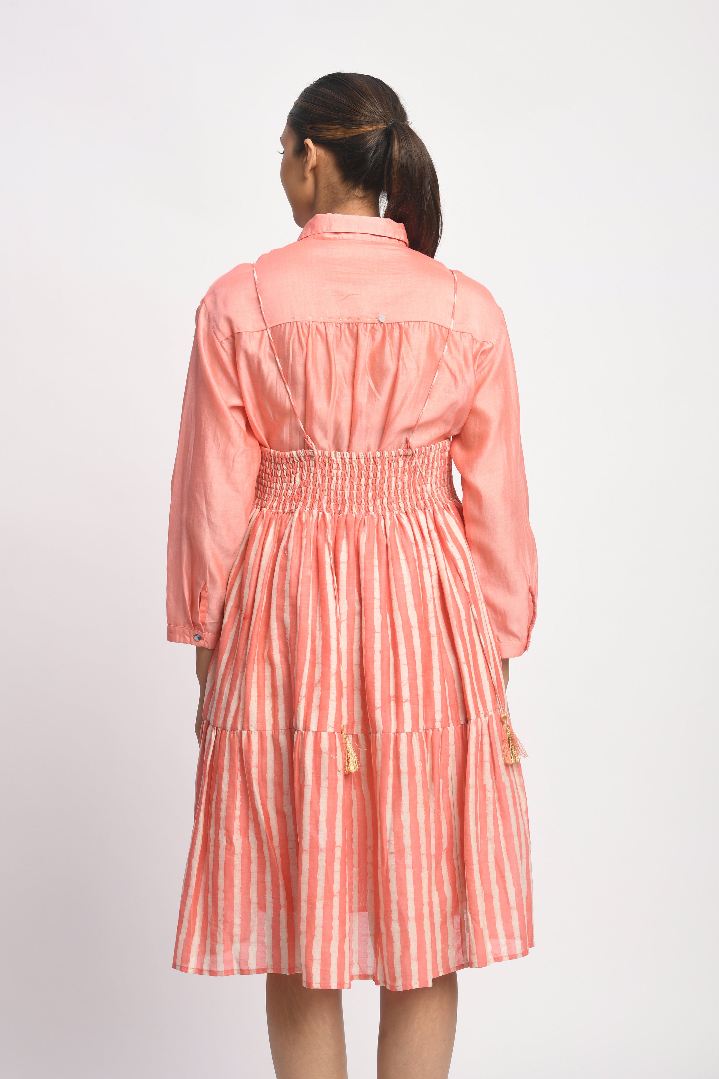Pink City Dress Set