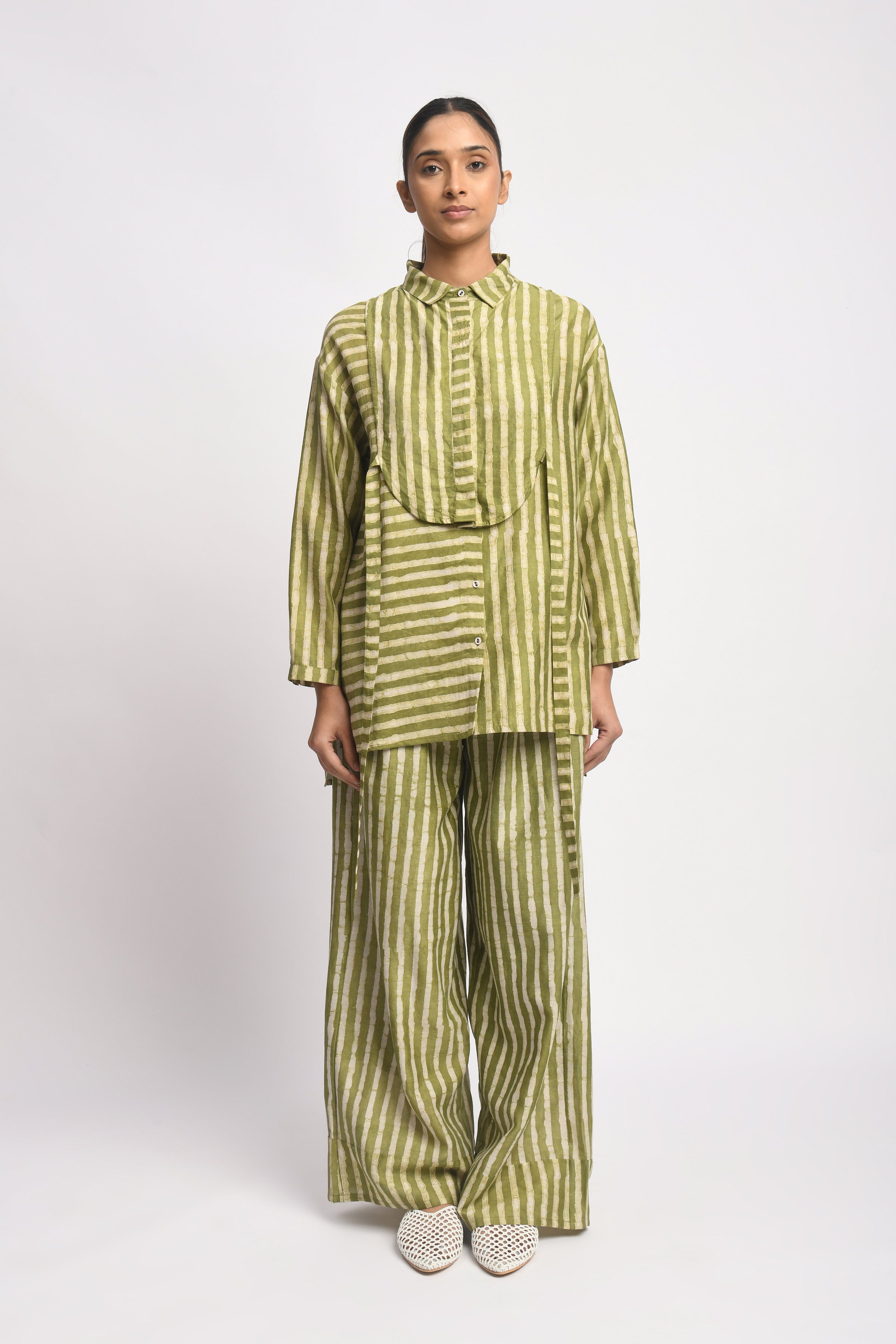 Herb Stripe Cord