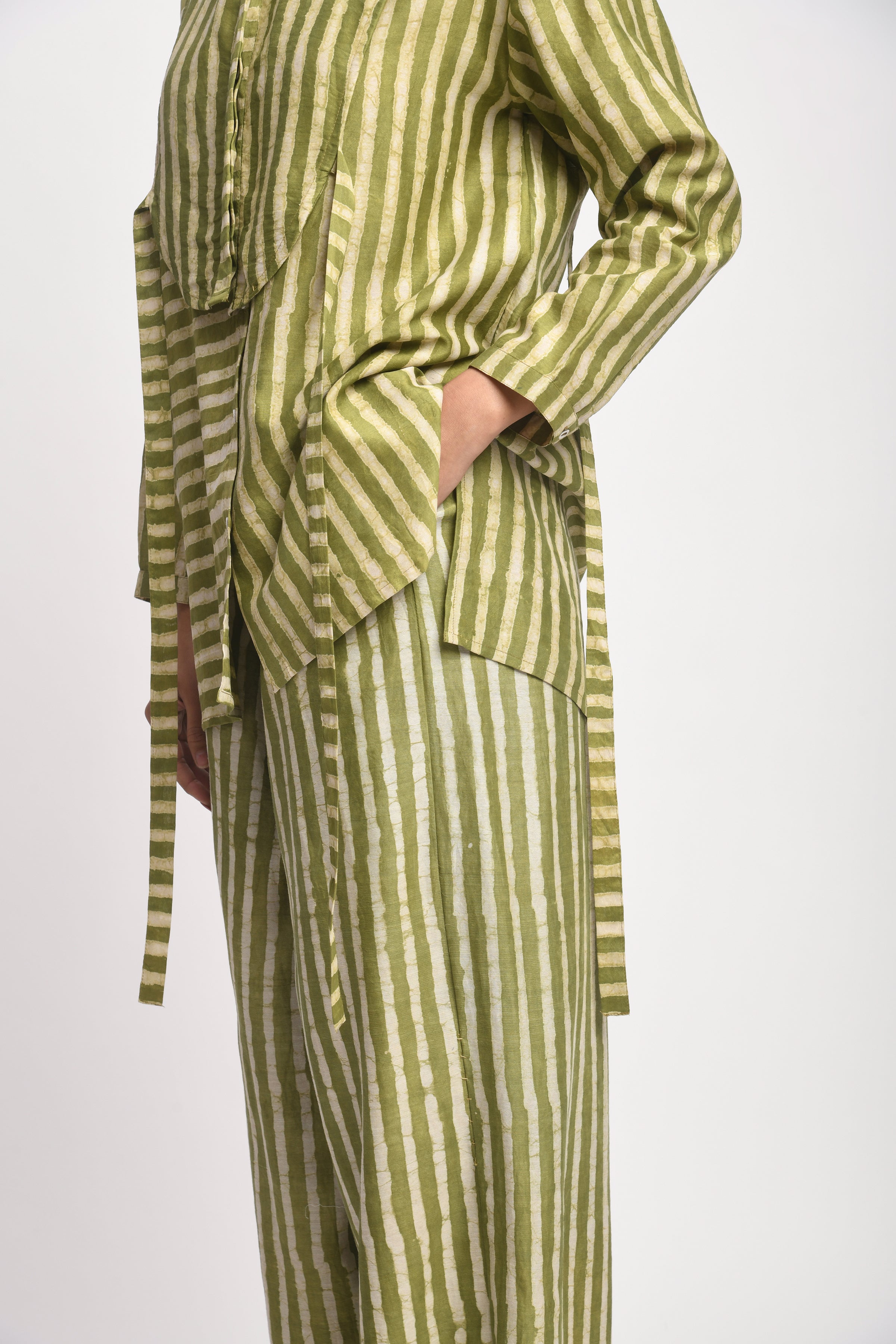 Herb Stripe Cord