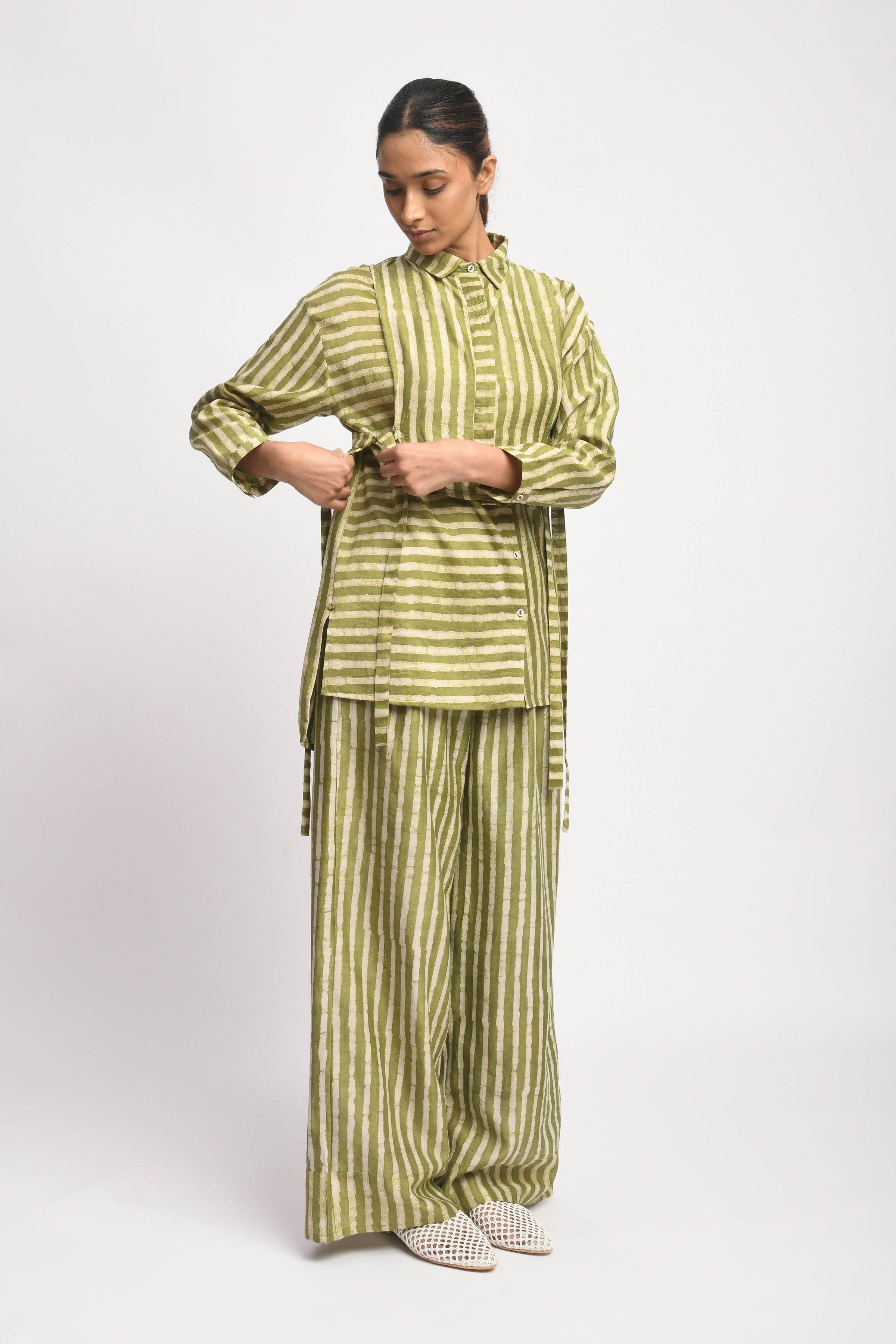 Herb Stripe Cord
