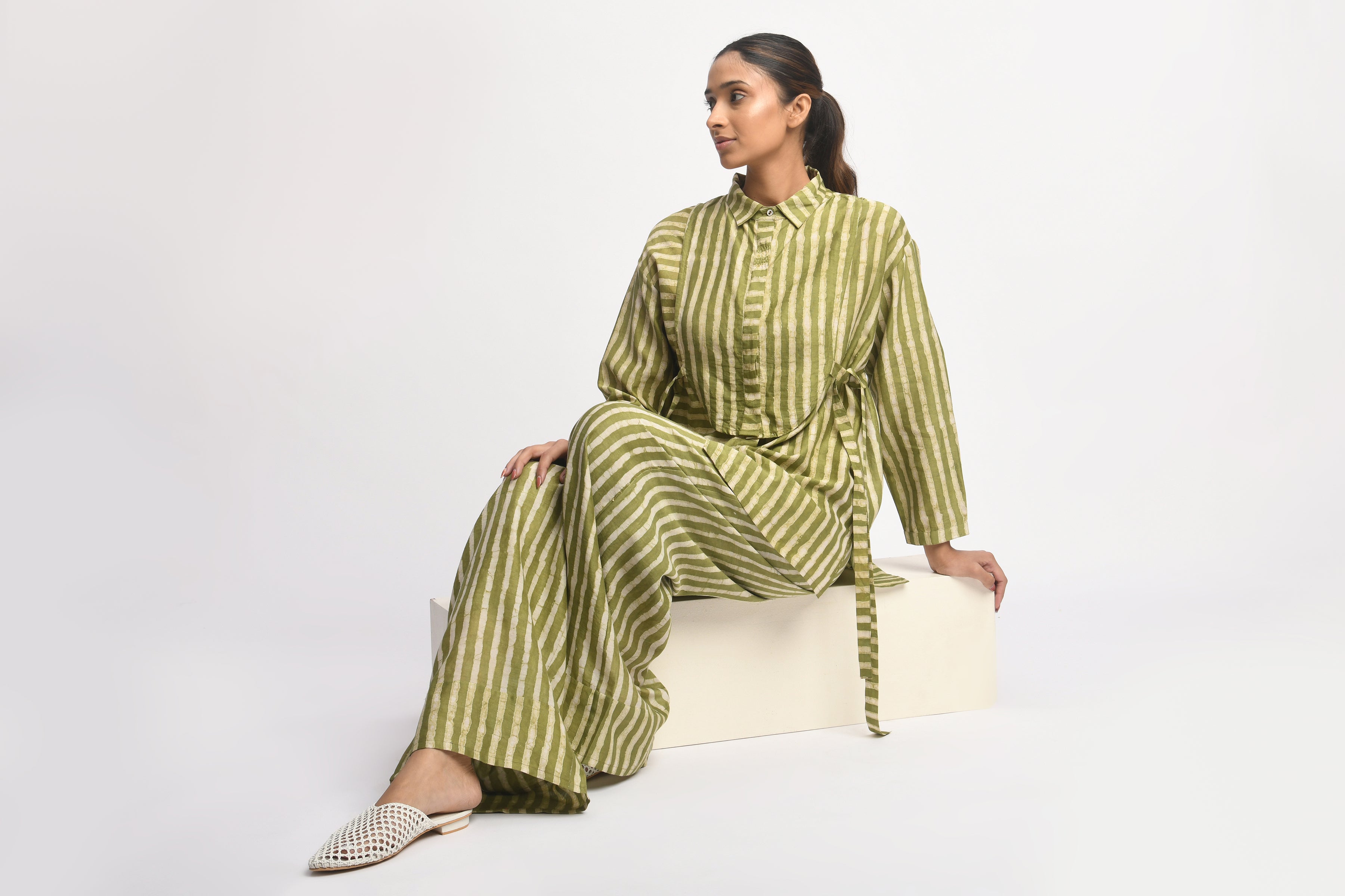 Herb Stripe Cord