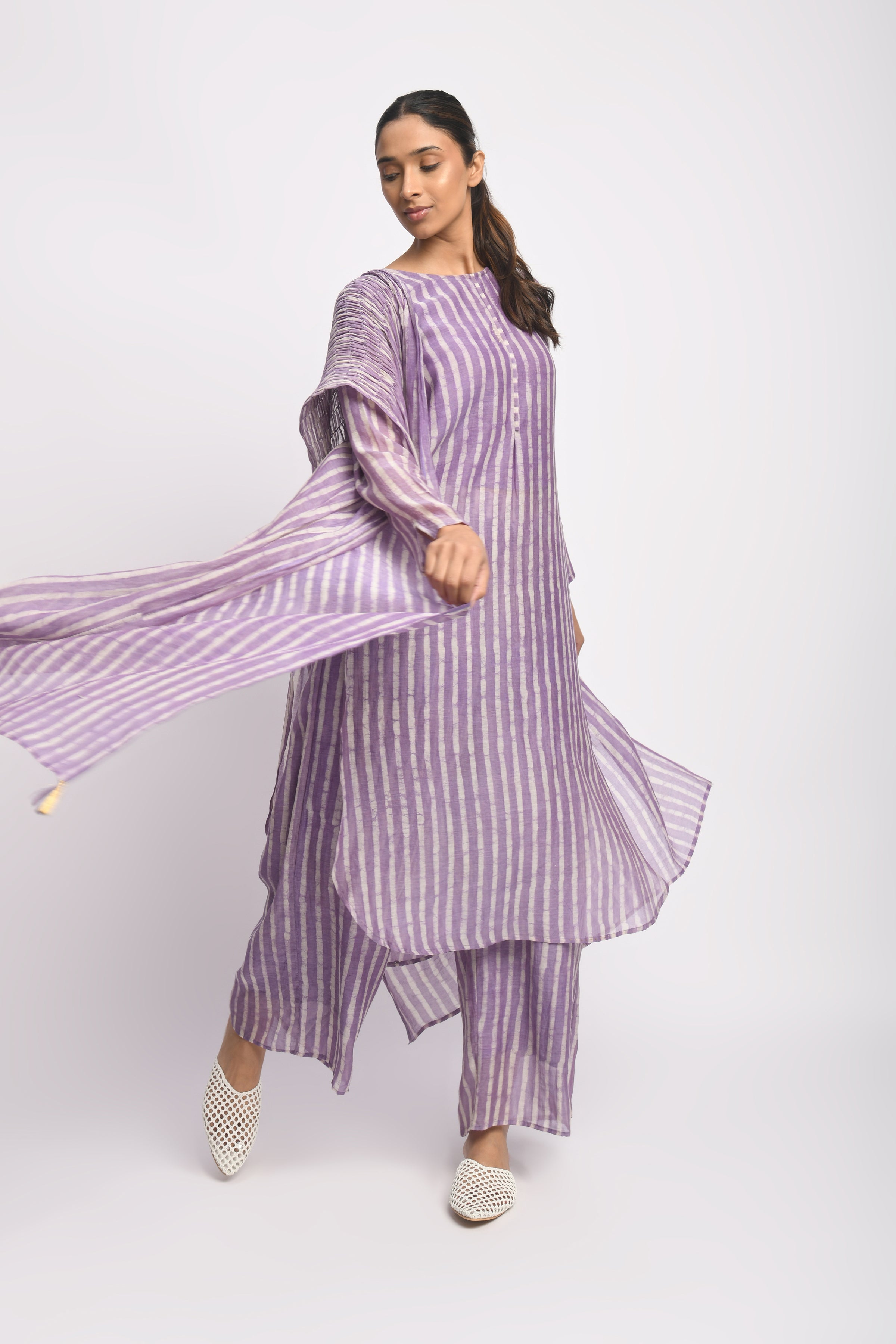 Lilac Suit Set