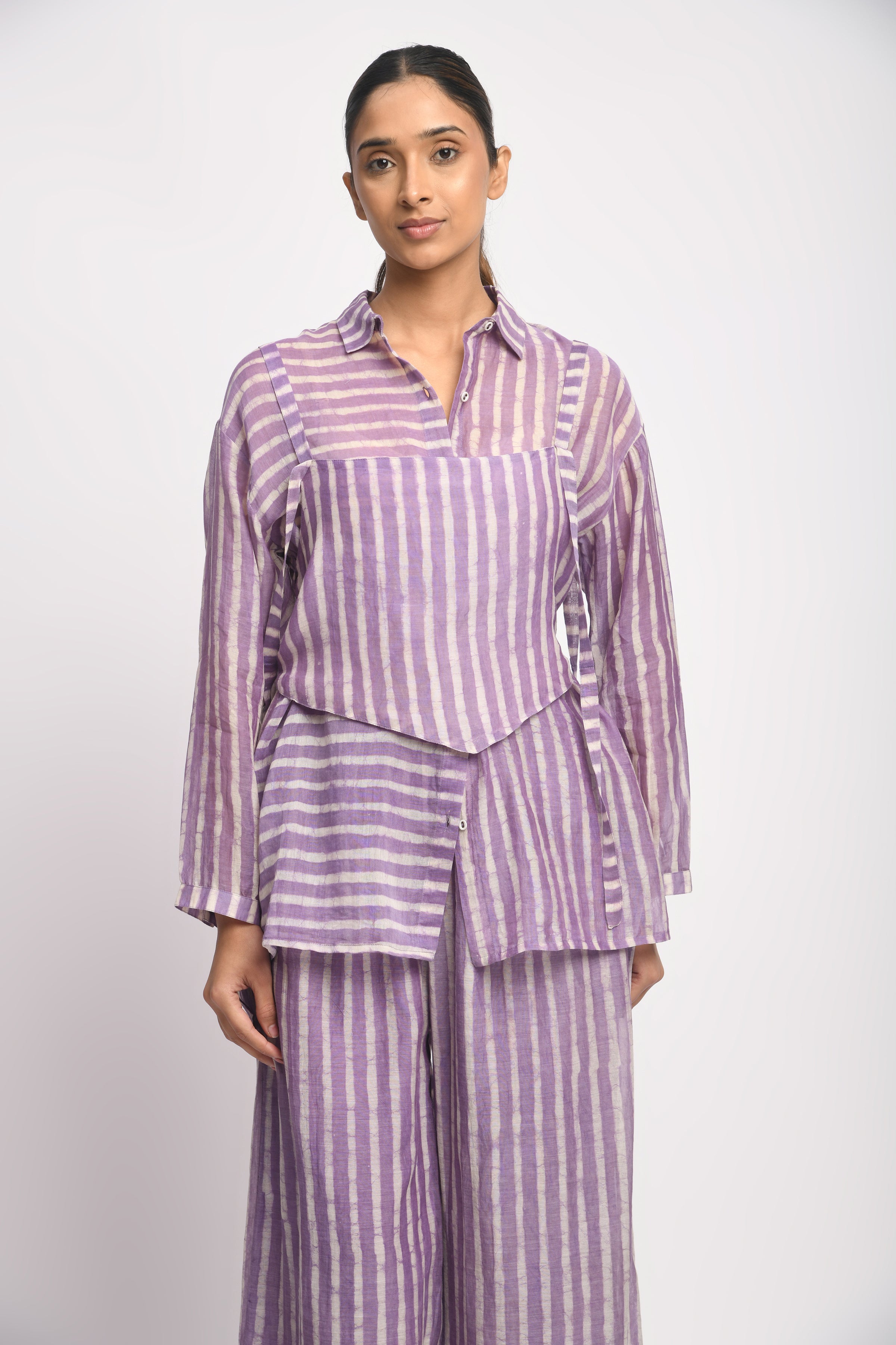 Lilac Stripe Cord