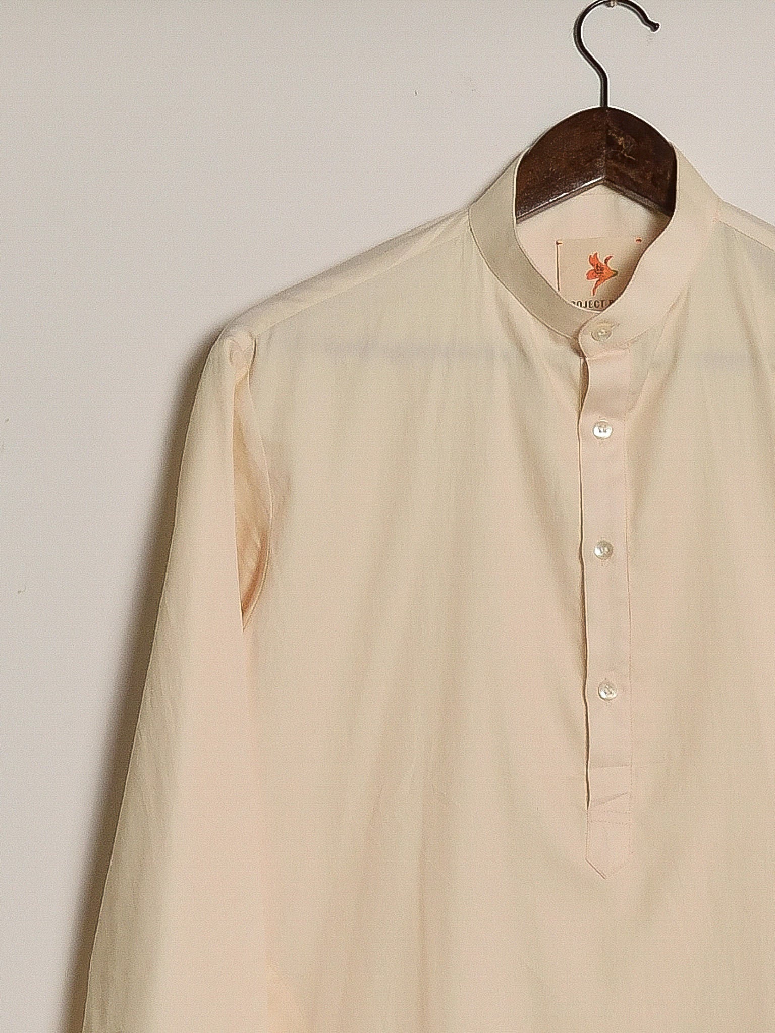 Champagne Kurta Set