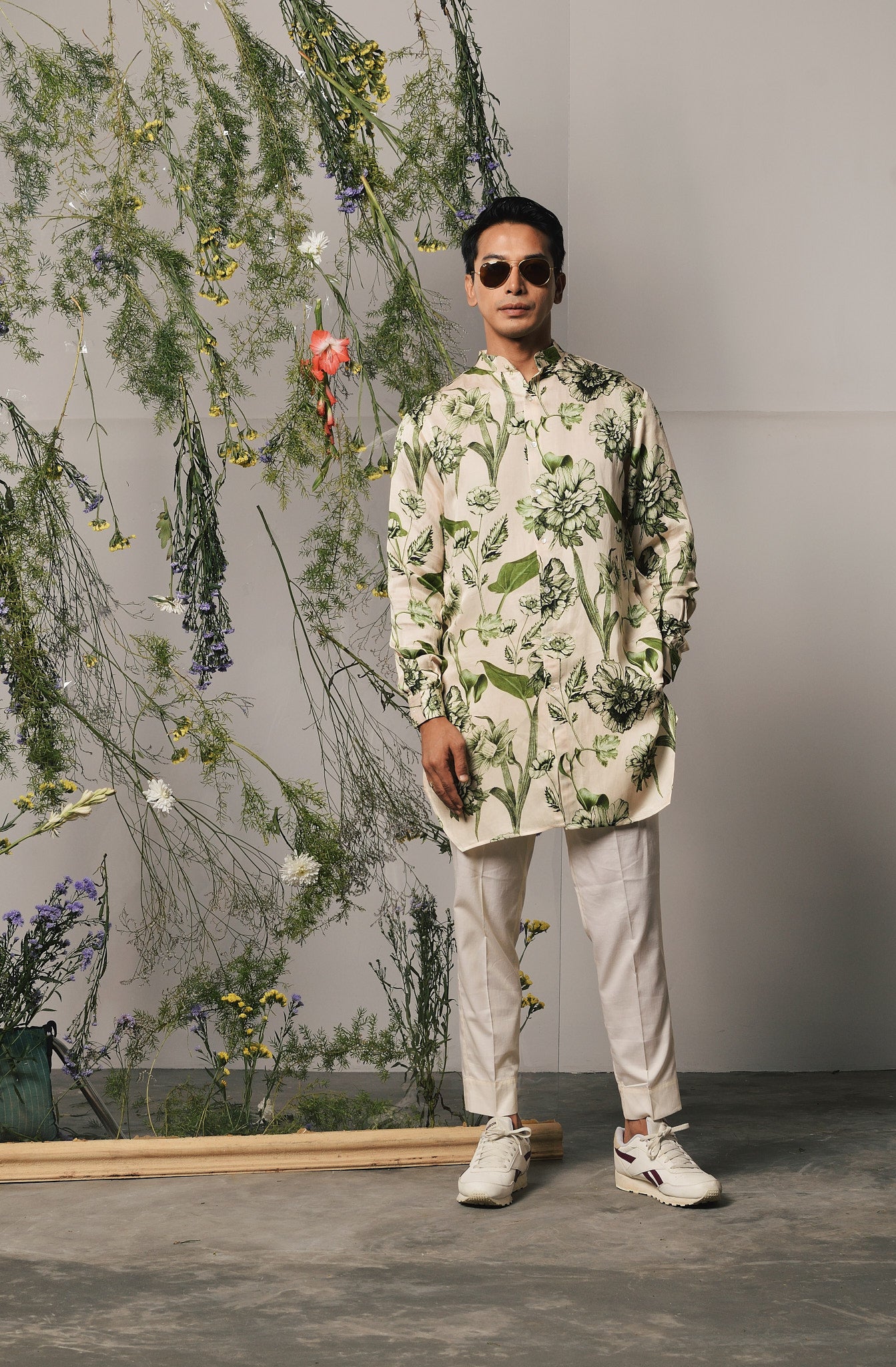 Olive Brava Kurta Set
