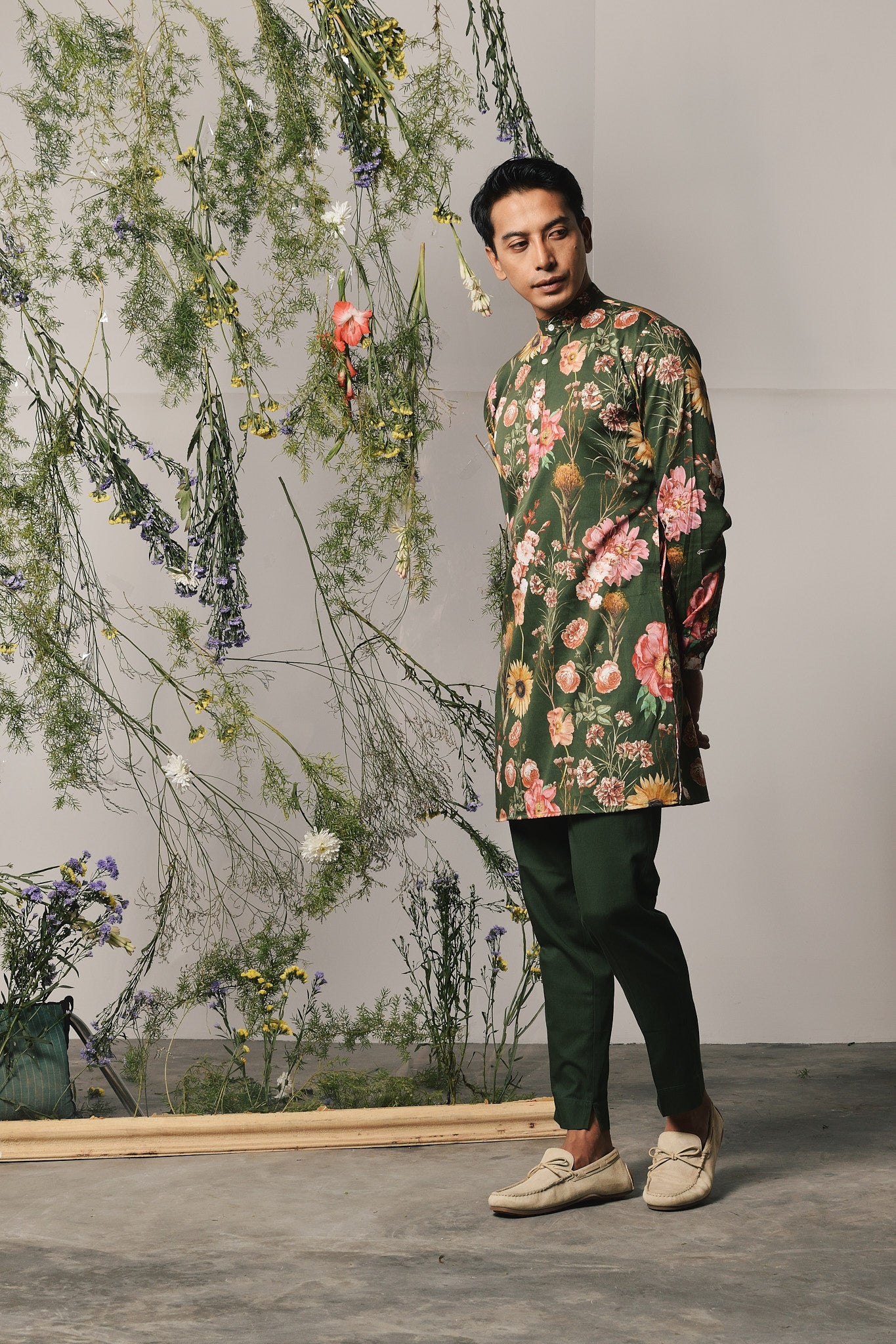 Pine Roma Kurta Set