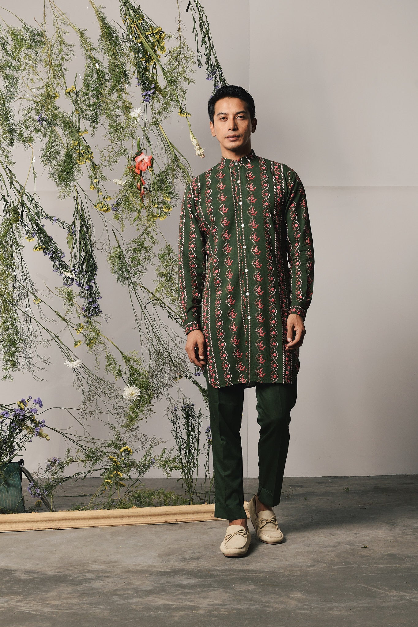 Pine Riviera Kurta Set