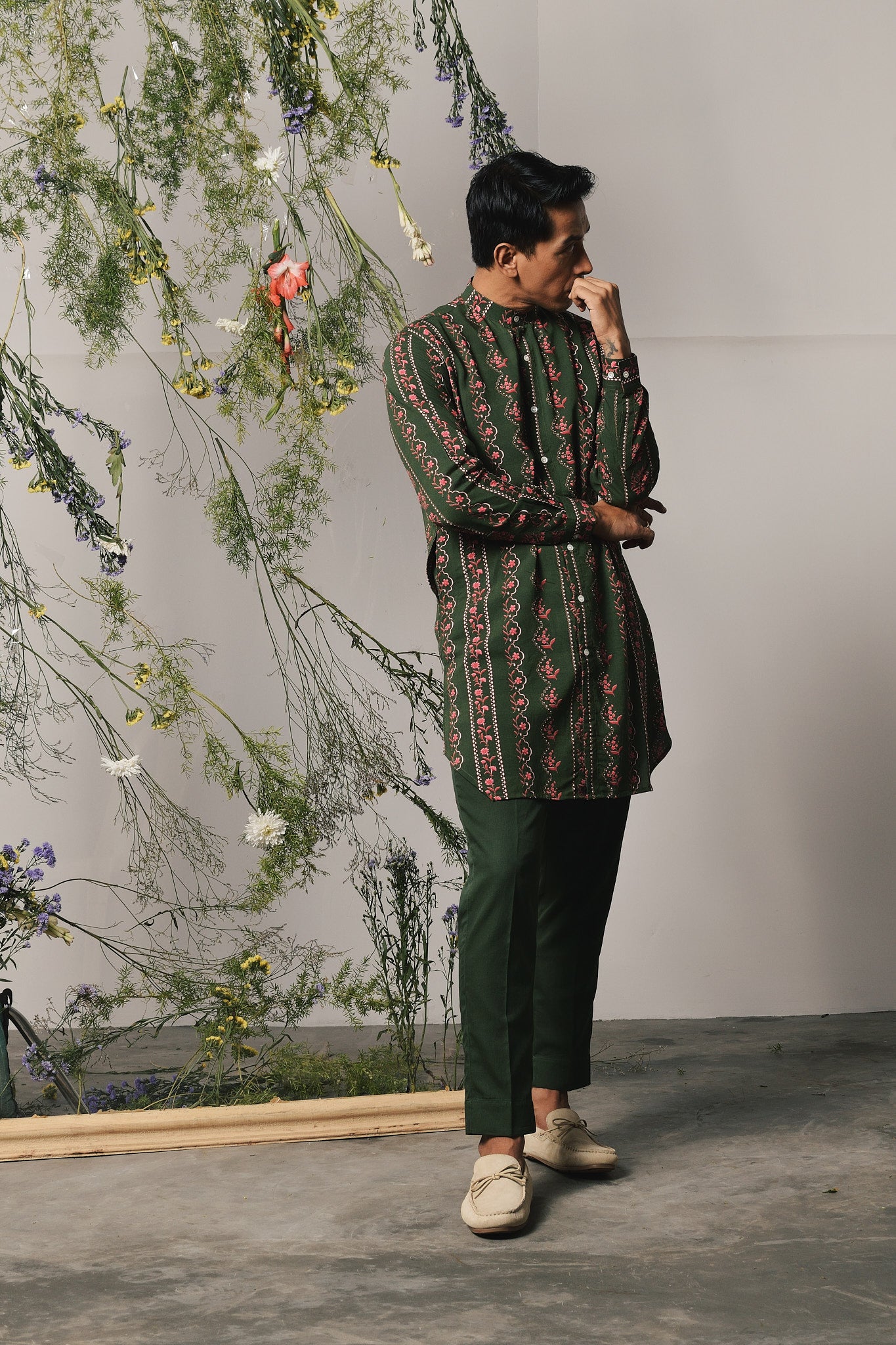 Pine Riviera Kurta Set