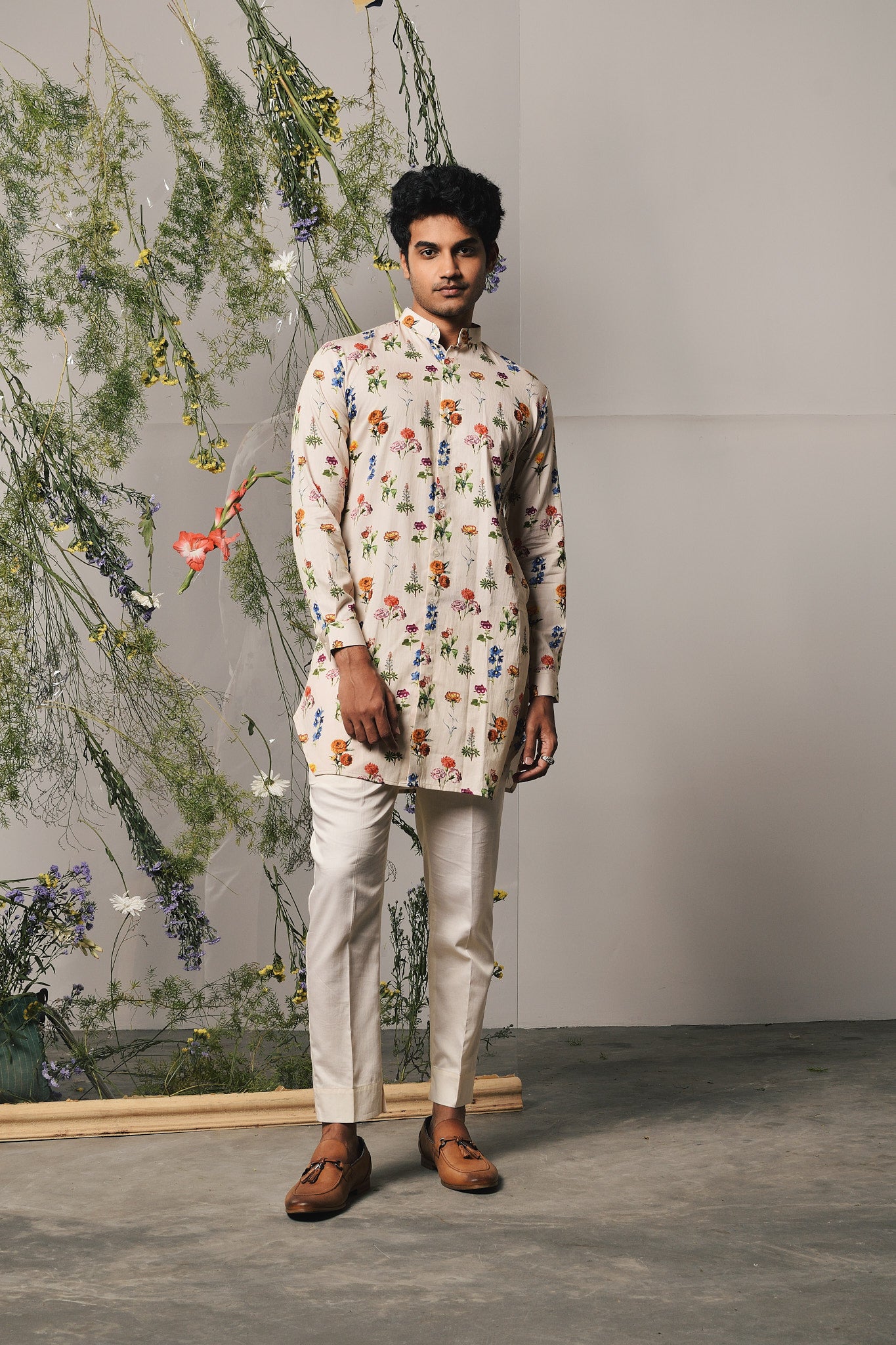 Champagne Vita Kurta Set