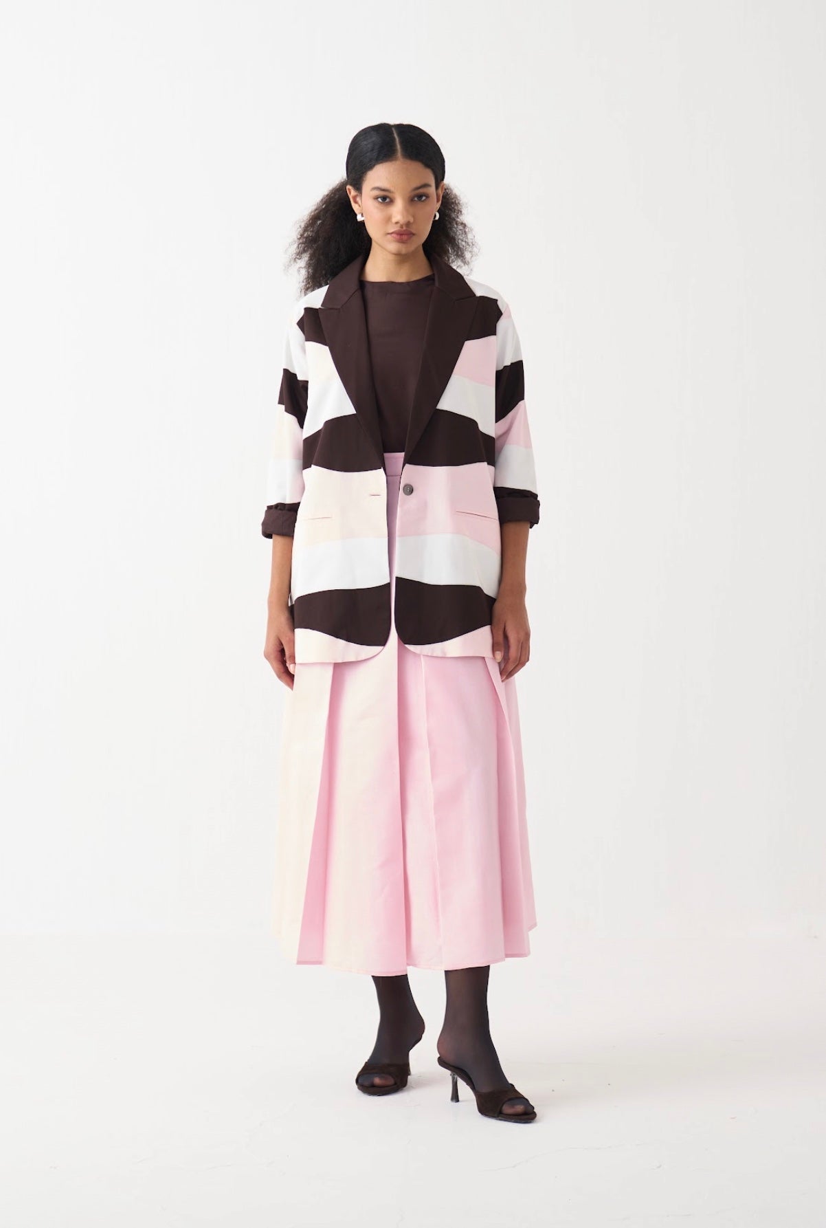 Short Applique Jacket Co-ord (set Of 2)