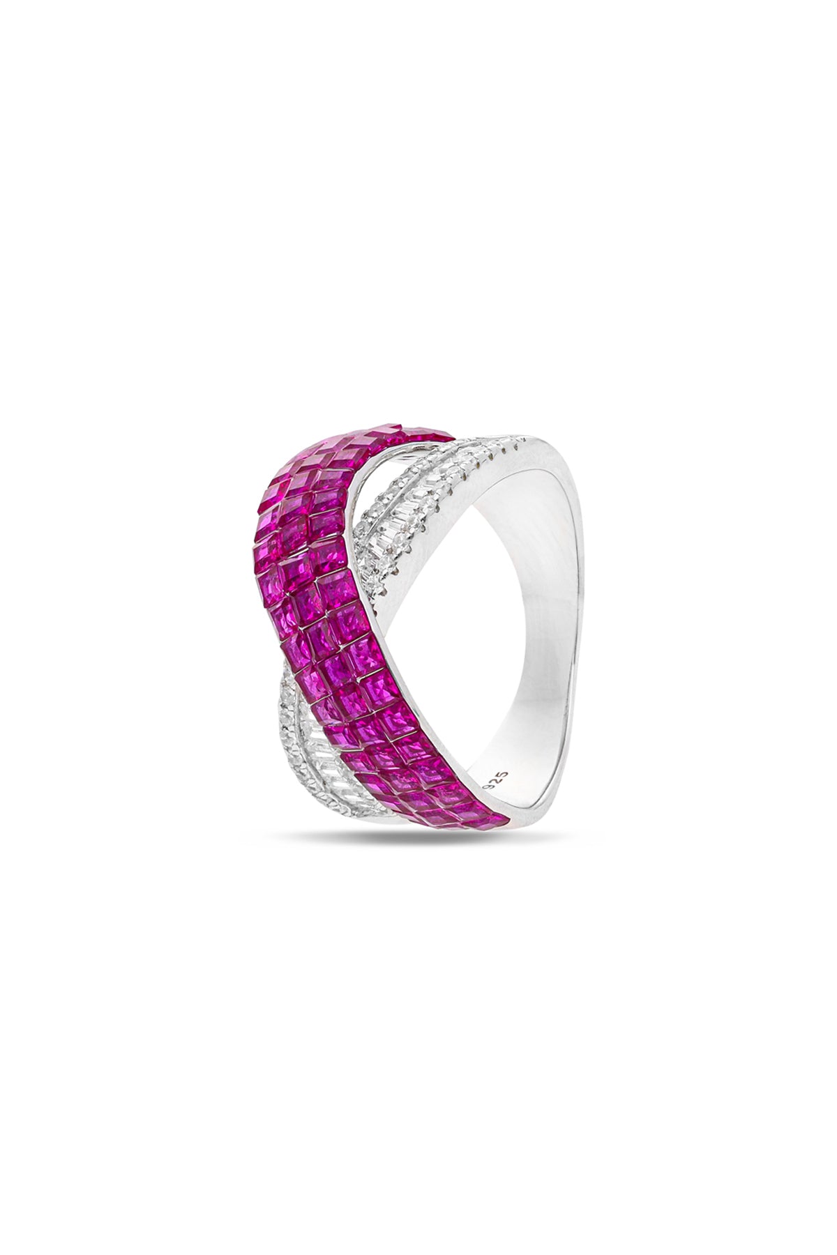 Foliage Twist Ring (Size 7)