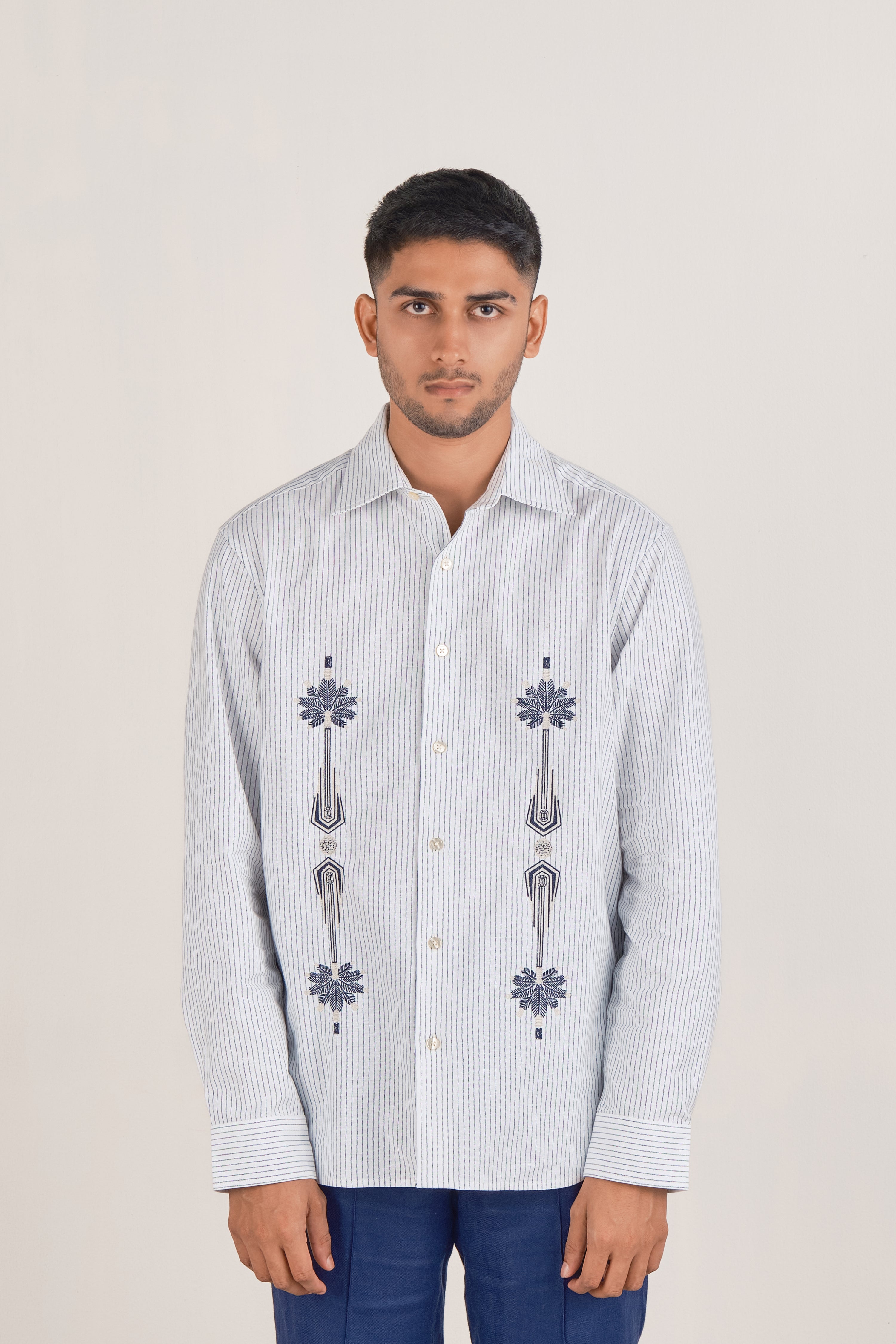 Palm Court Oxford Shirt