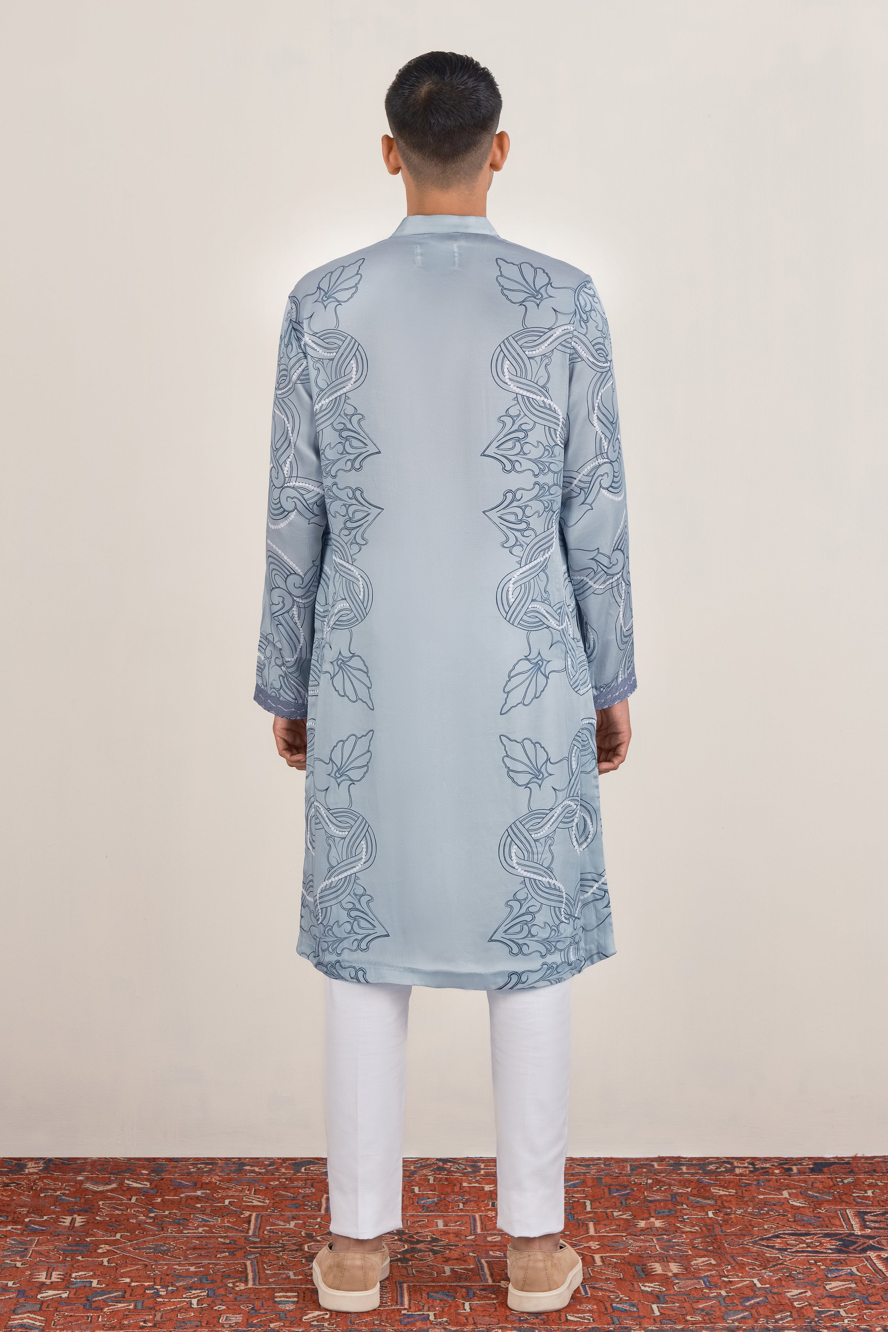 Queen's Necklace Kurta