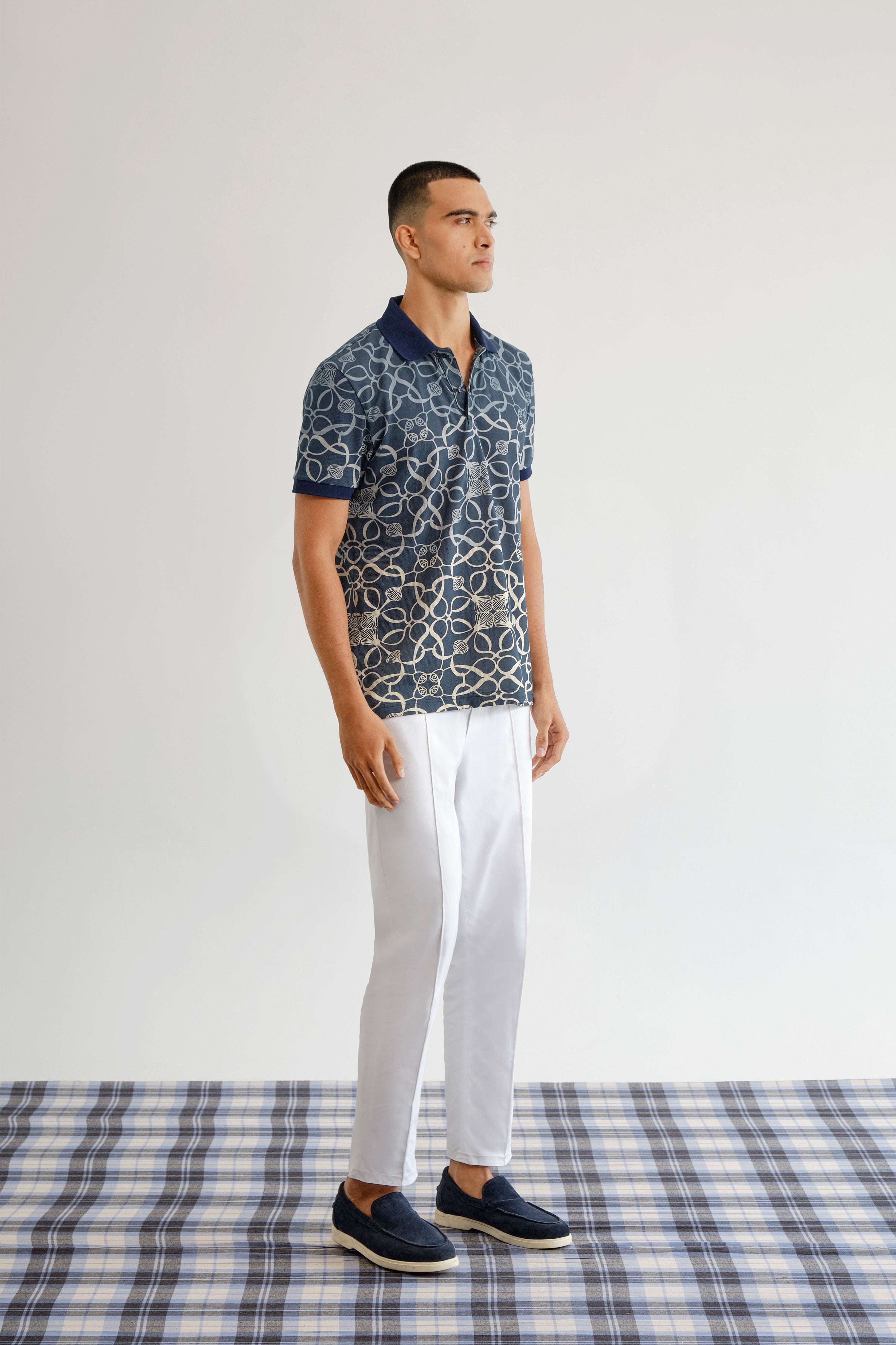 Ombre Jali Polo