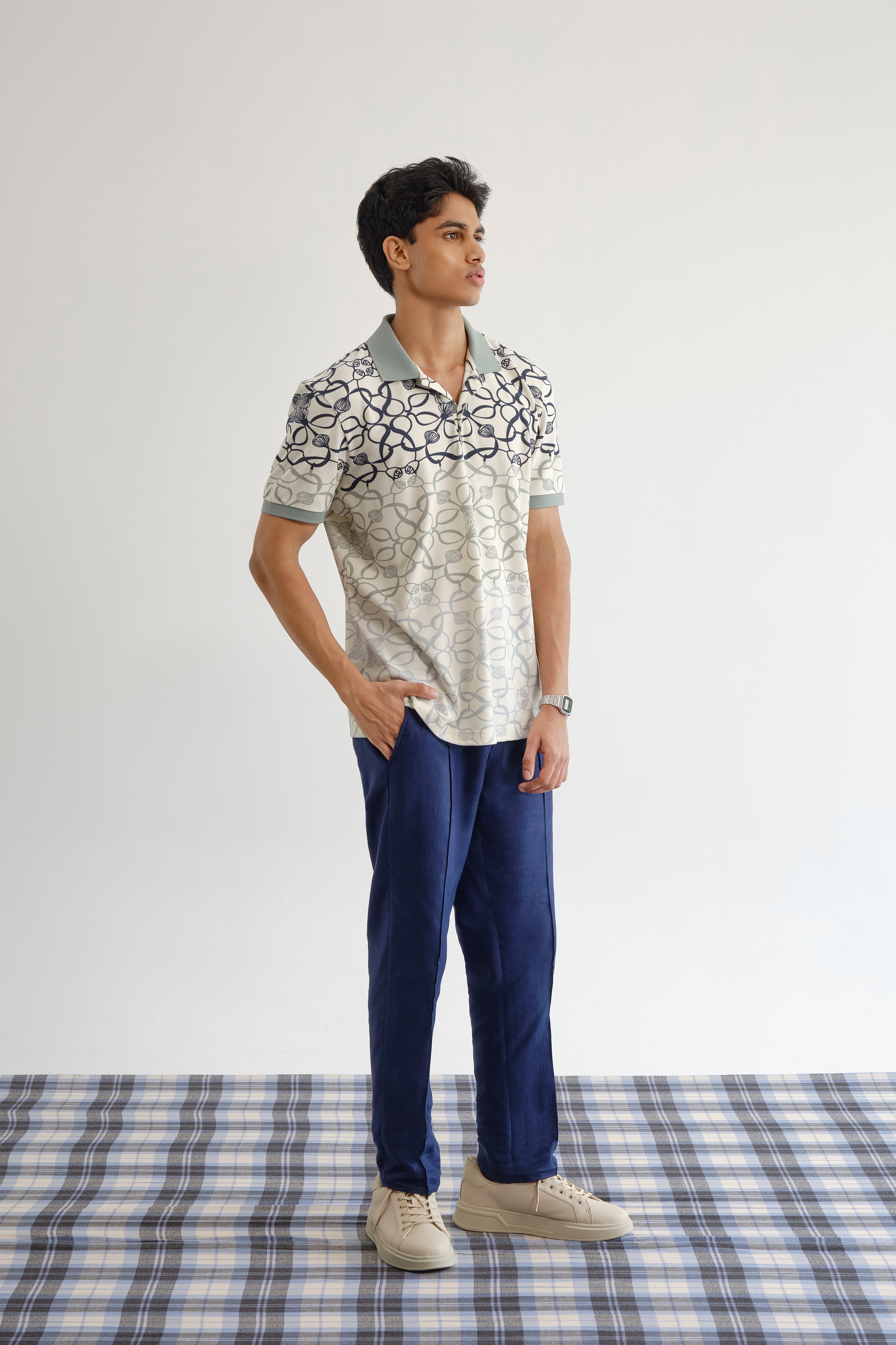Ombre Jali Polo