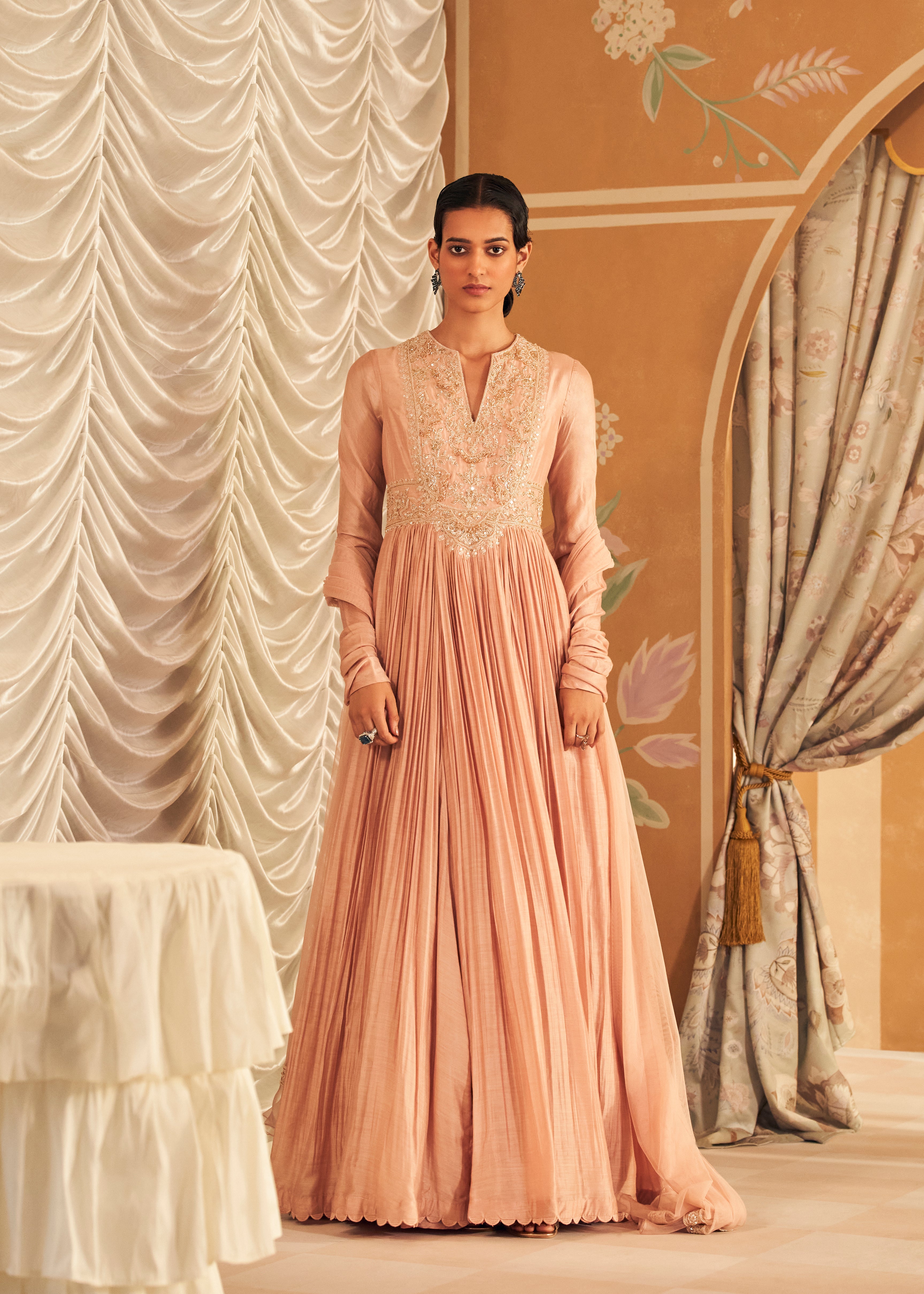 Naqsh Anarkali Set