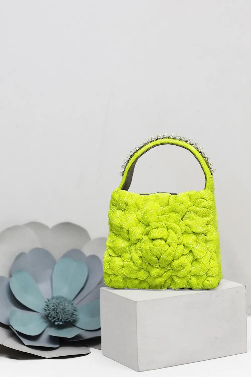 Casey Grab Electric Lime