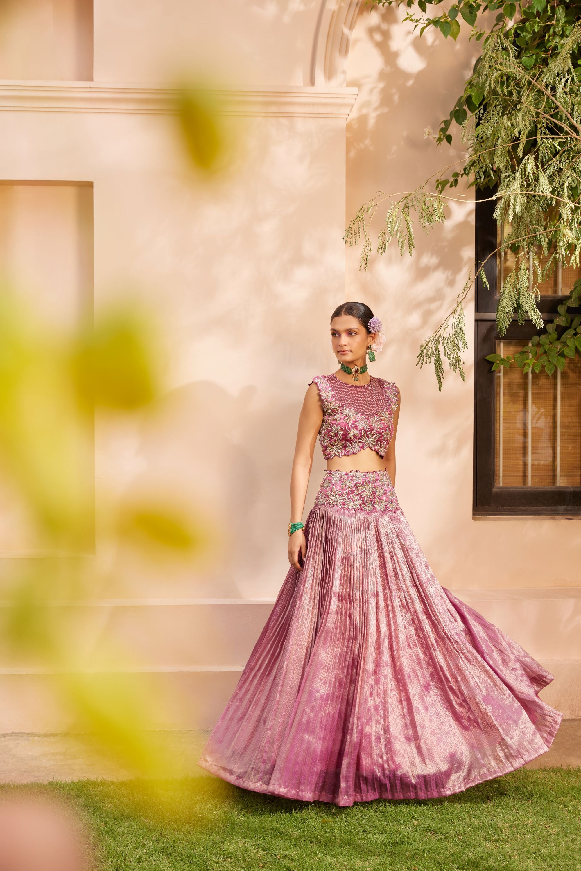 Angana Lehenga Set
