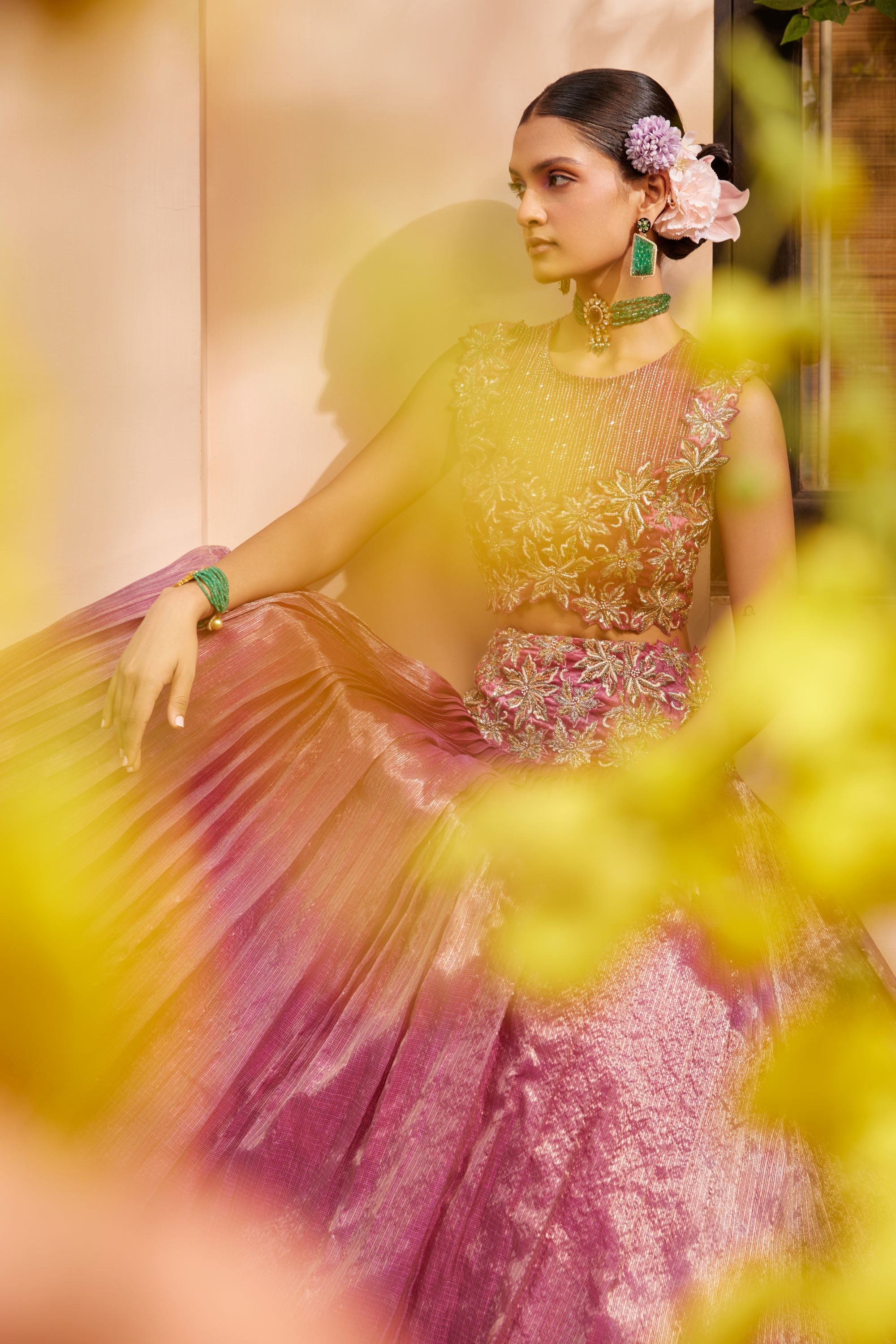 Angana Lehenga Set