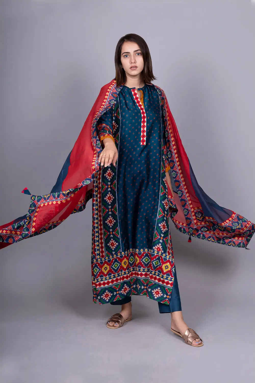 Chanderi Silk Dupatta