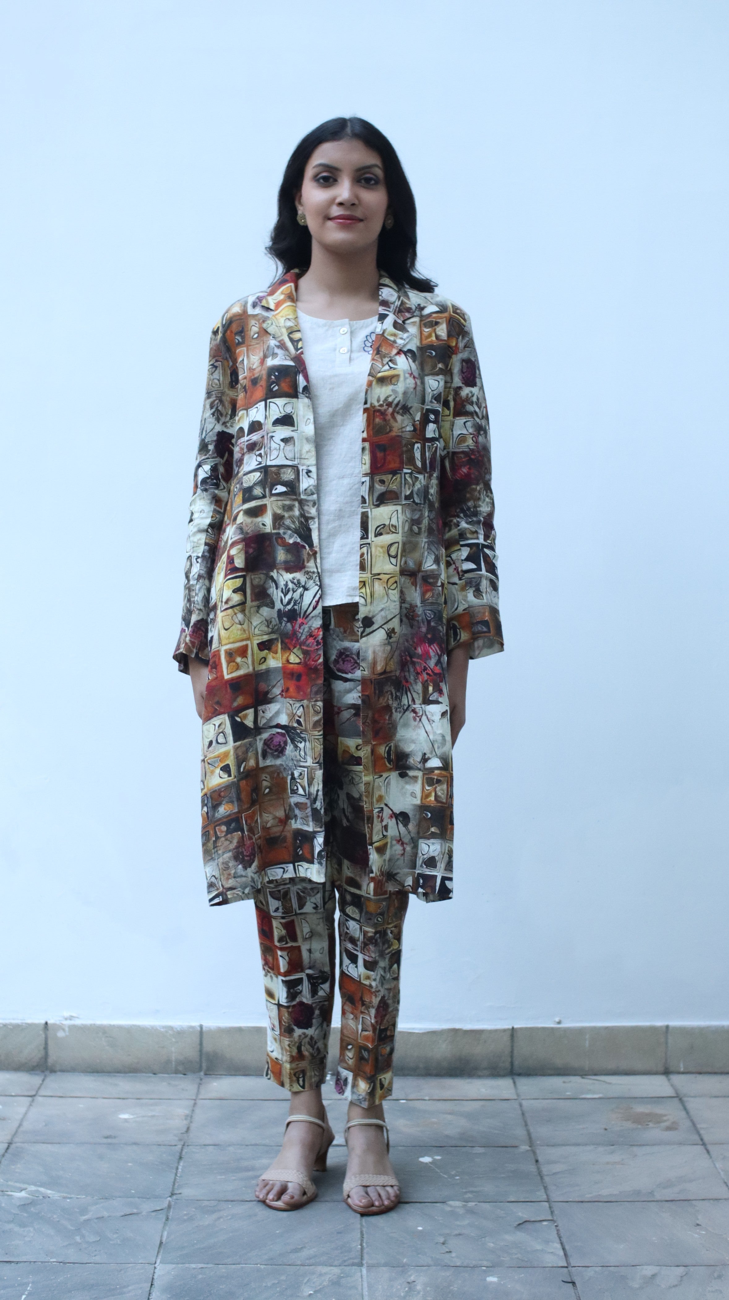 Digital Print Pants