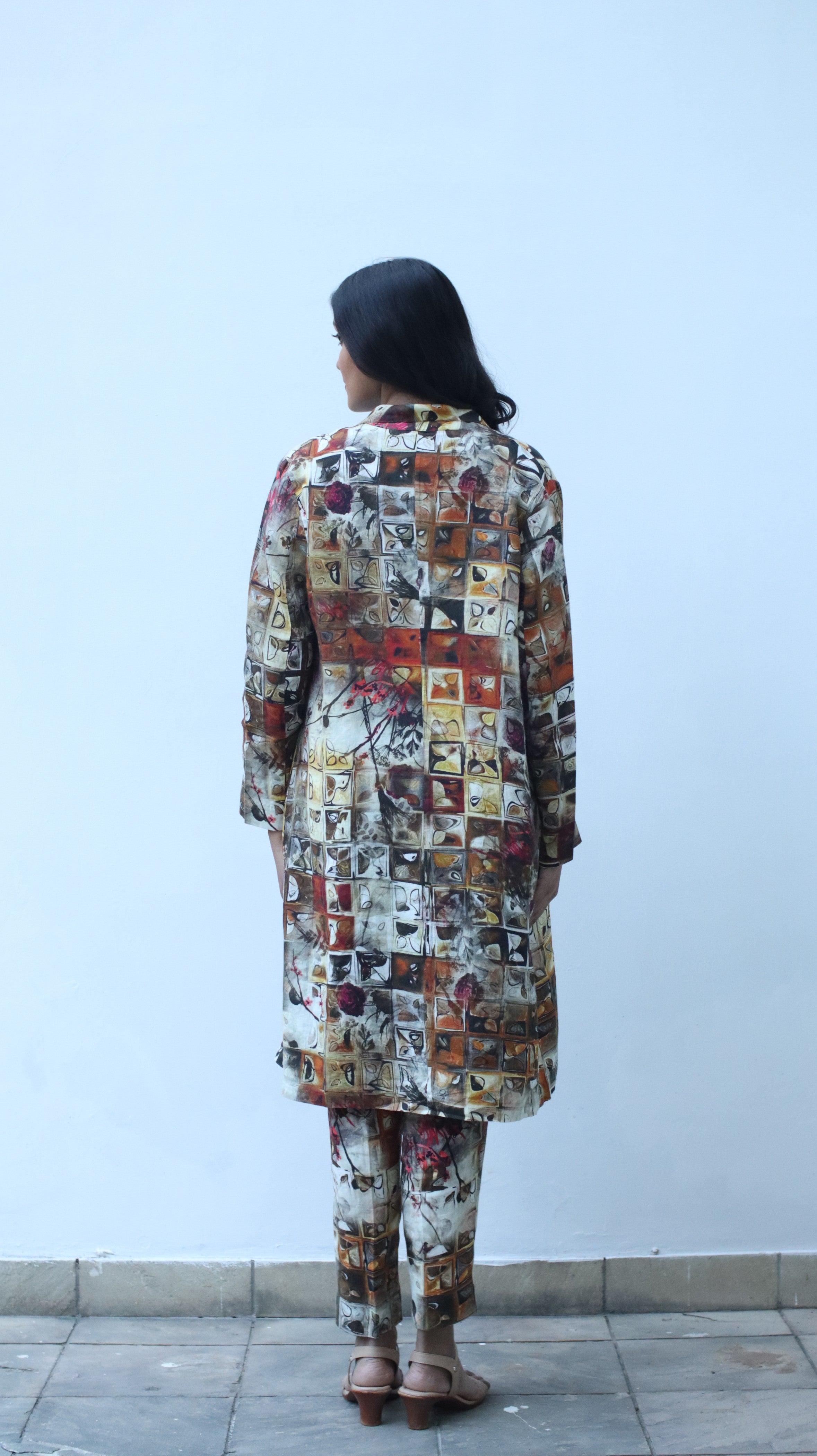 Digital Print Pants